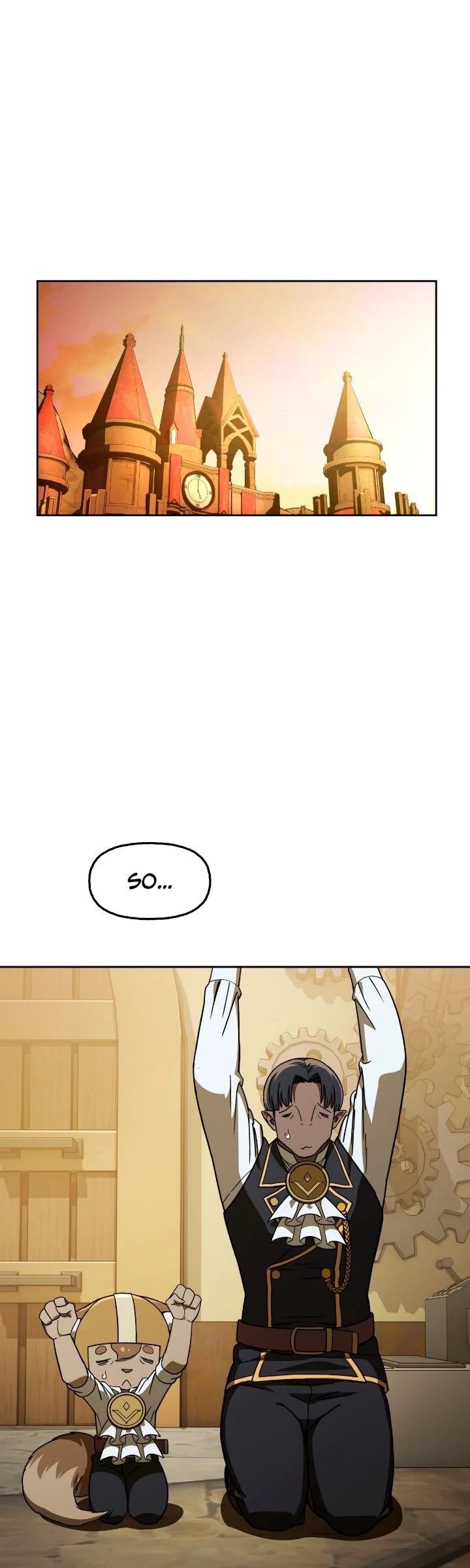 Summoners War: Summoners Academy Chapter 41 page 1 - 