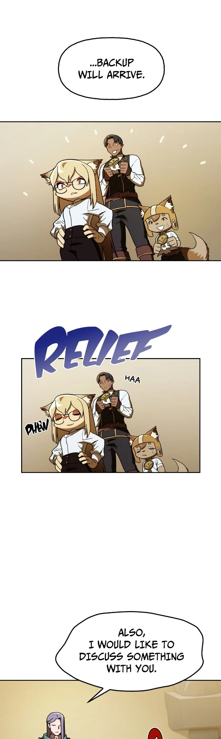 Summoners War: Summoners Academy Chapter 41 page 17 - 
