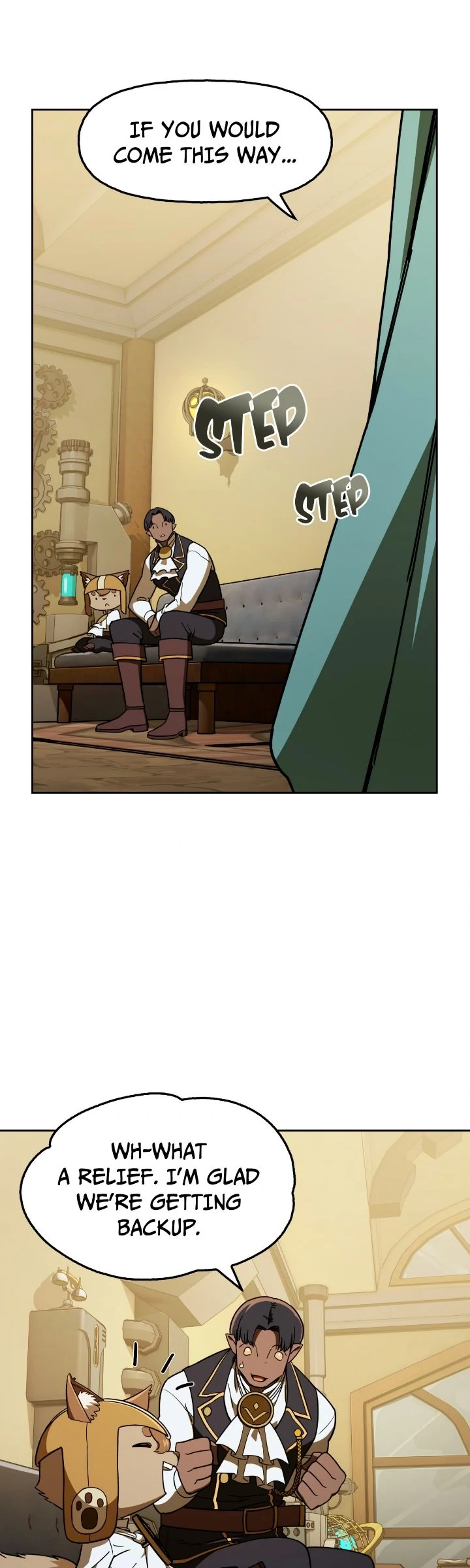 Summoners War: Summoners Academy Chapter 41 page 19 - 