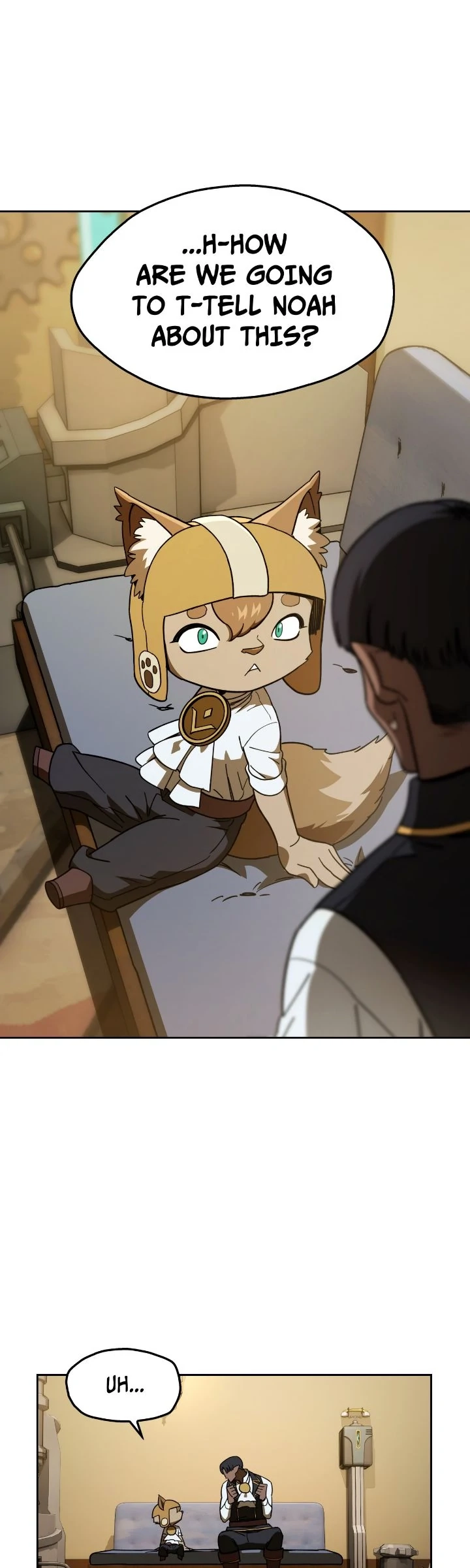 Summoners War: Summoners Academy Chapter 41 page 21 - 
