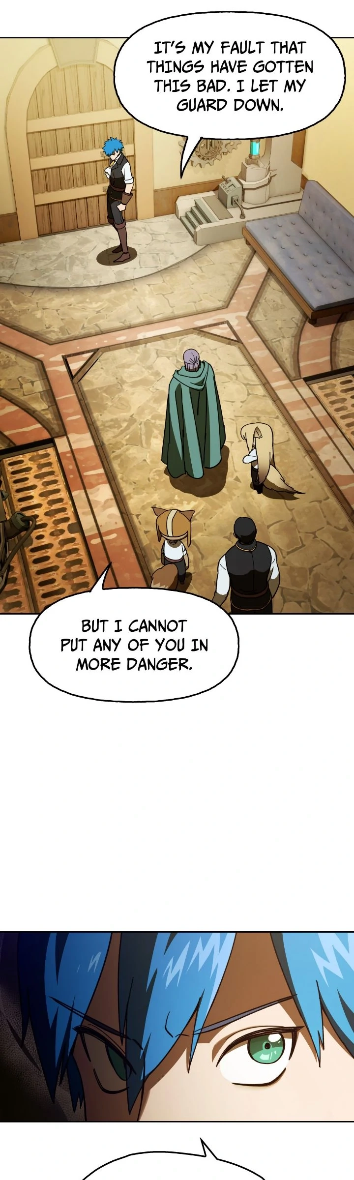 Summoners War: Summoners Academy Chapter 43 page 5 - 