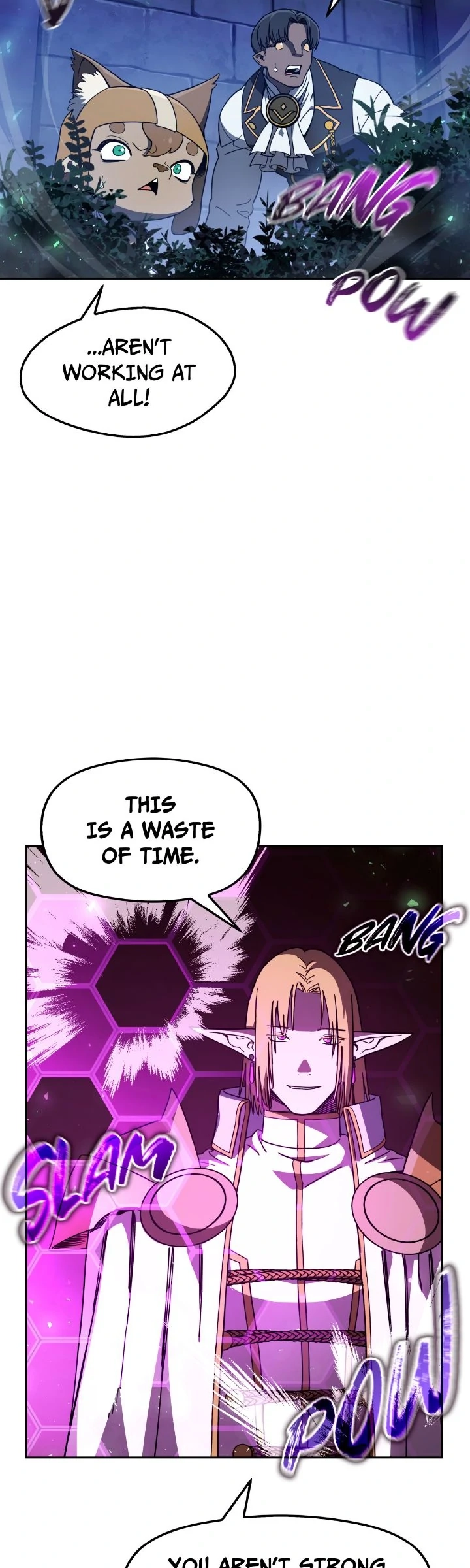 Summoners War: Summoners Academy Chapter 43 page 46 - 