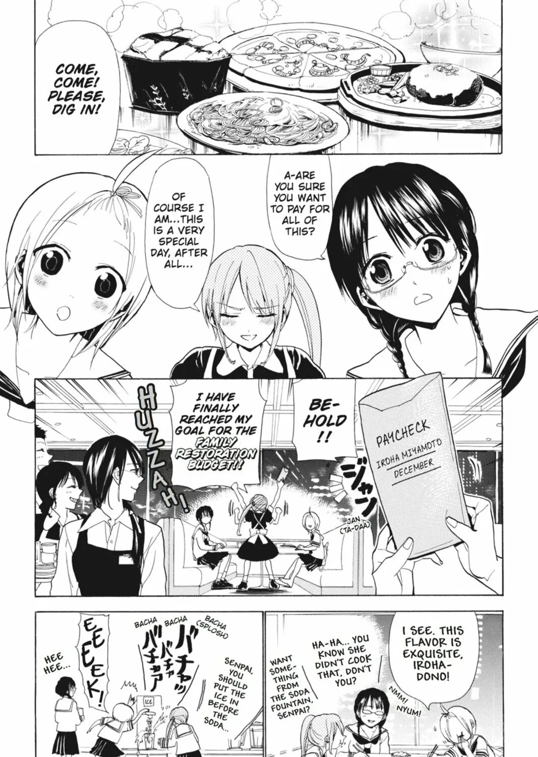 Sumomomo Momomo Chapter 77 page 1 - 