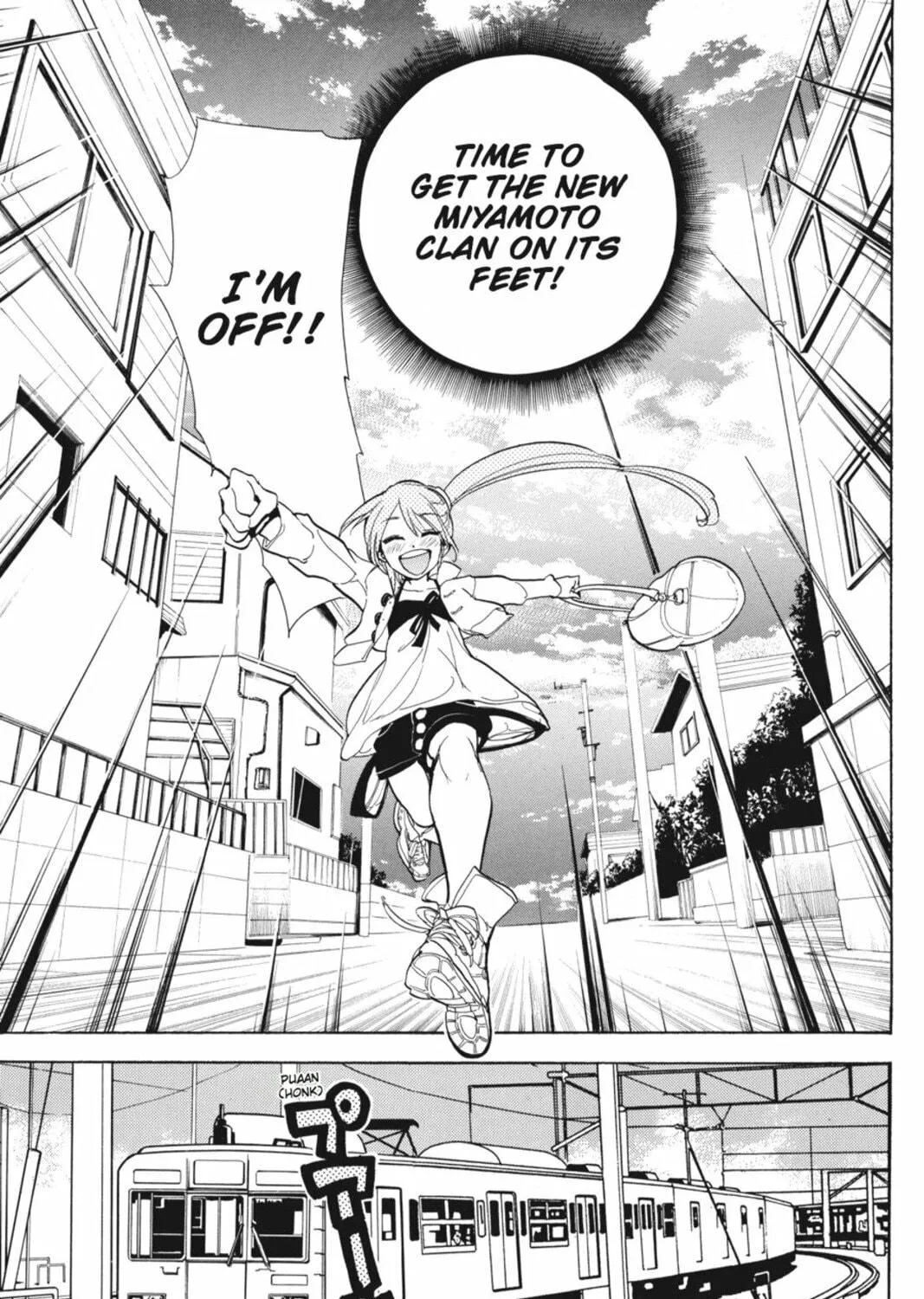 Sumomomo Momomo Chapter 77 page 17 - 