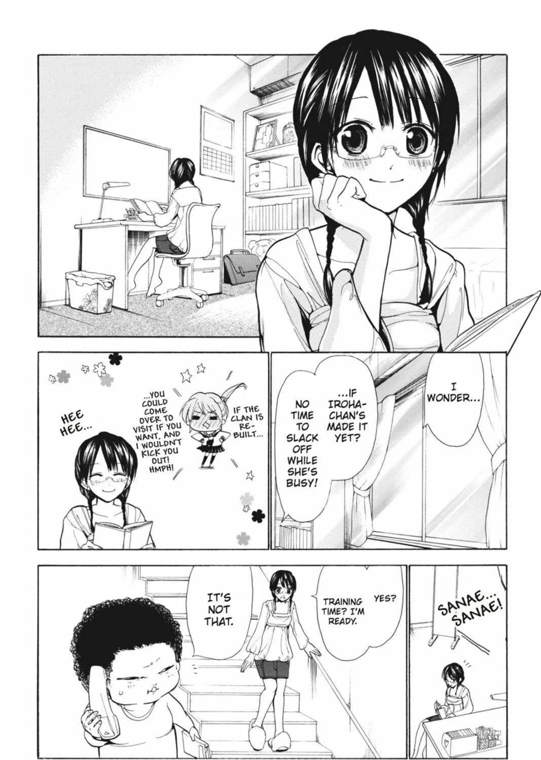 Sumomomo Momomo Chapter 77 page 19 - 
