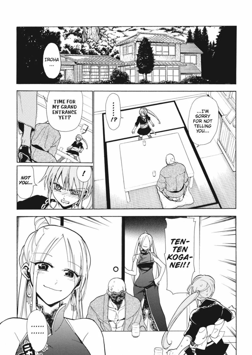 Sumomomo Momomo Chapter 77 page 29 - 