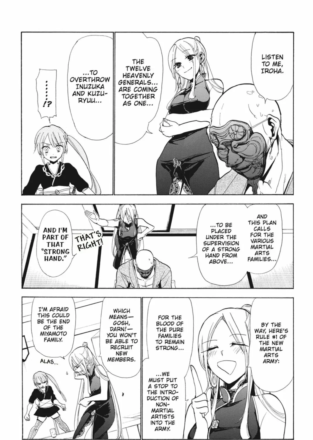 Sumomomo Momomo Chapter 77 page 31 - 