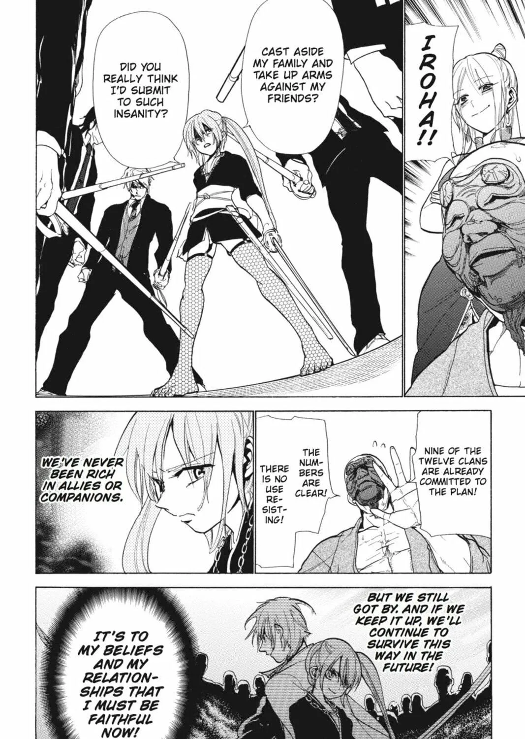 Sumomomo Momomo Chapter 77 page 35 - 