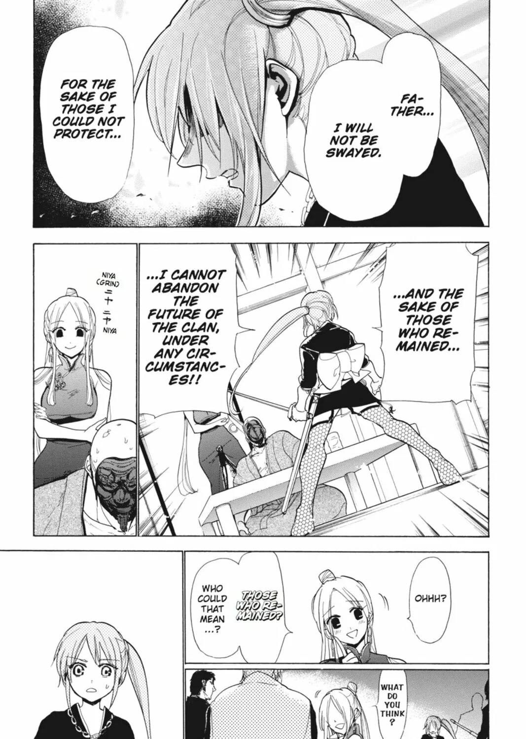 Sumomomo Momomo Chapter 77 page 37 - 