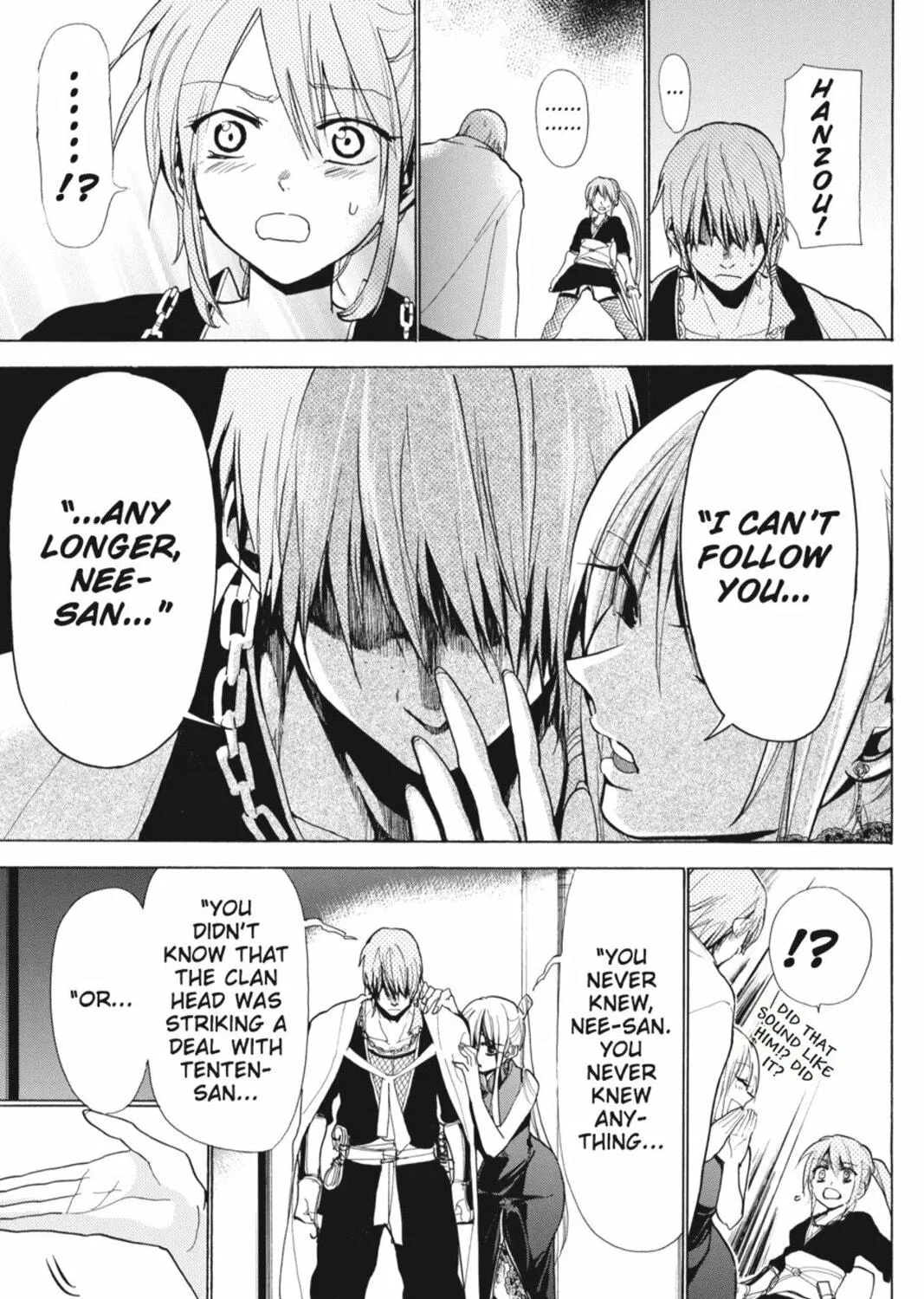 Sumomomo Momomo Chapter 77 page 41 - 