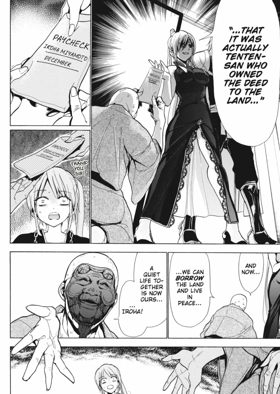 Sumomomo Momomo Chapter 77 page 43 - 