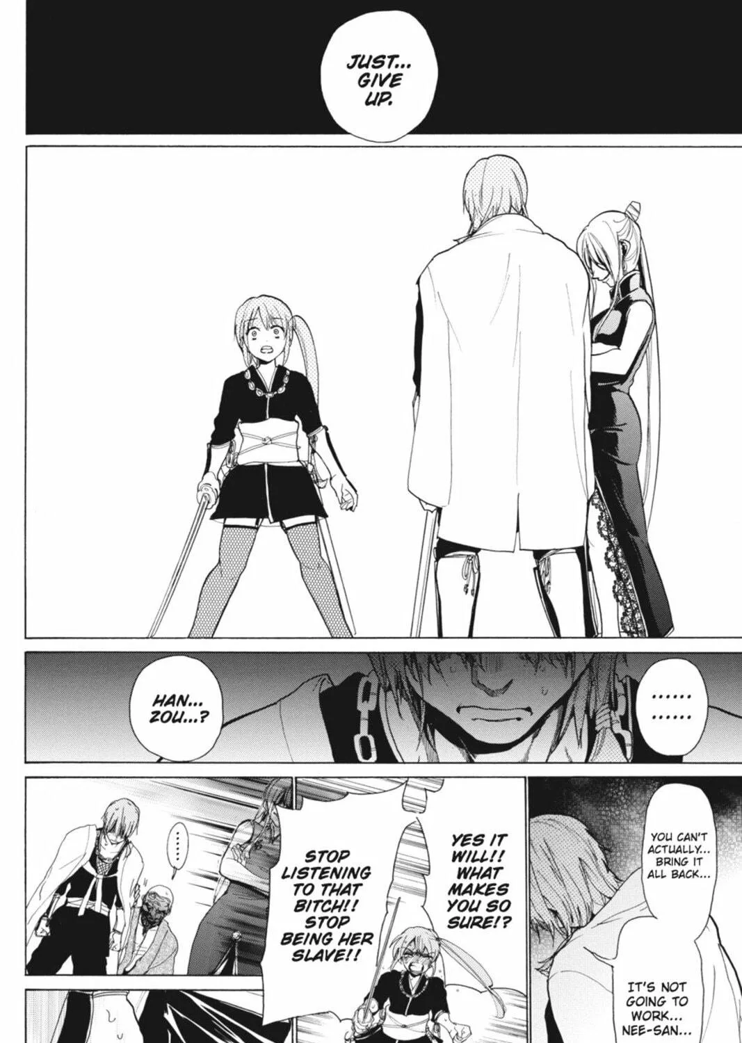 Sumomomo Momomo Chapter 77 page 47 - 