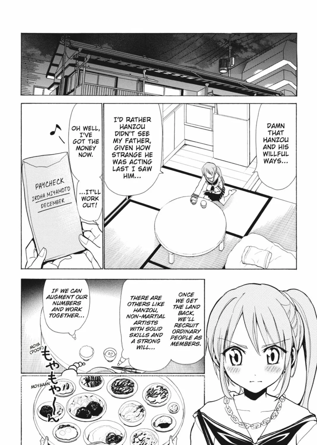 Sumomomo Momomo Chapter 77 page 7 - 