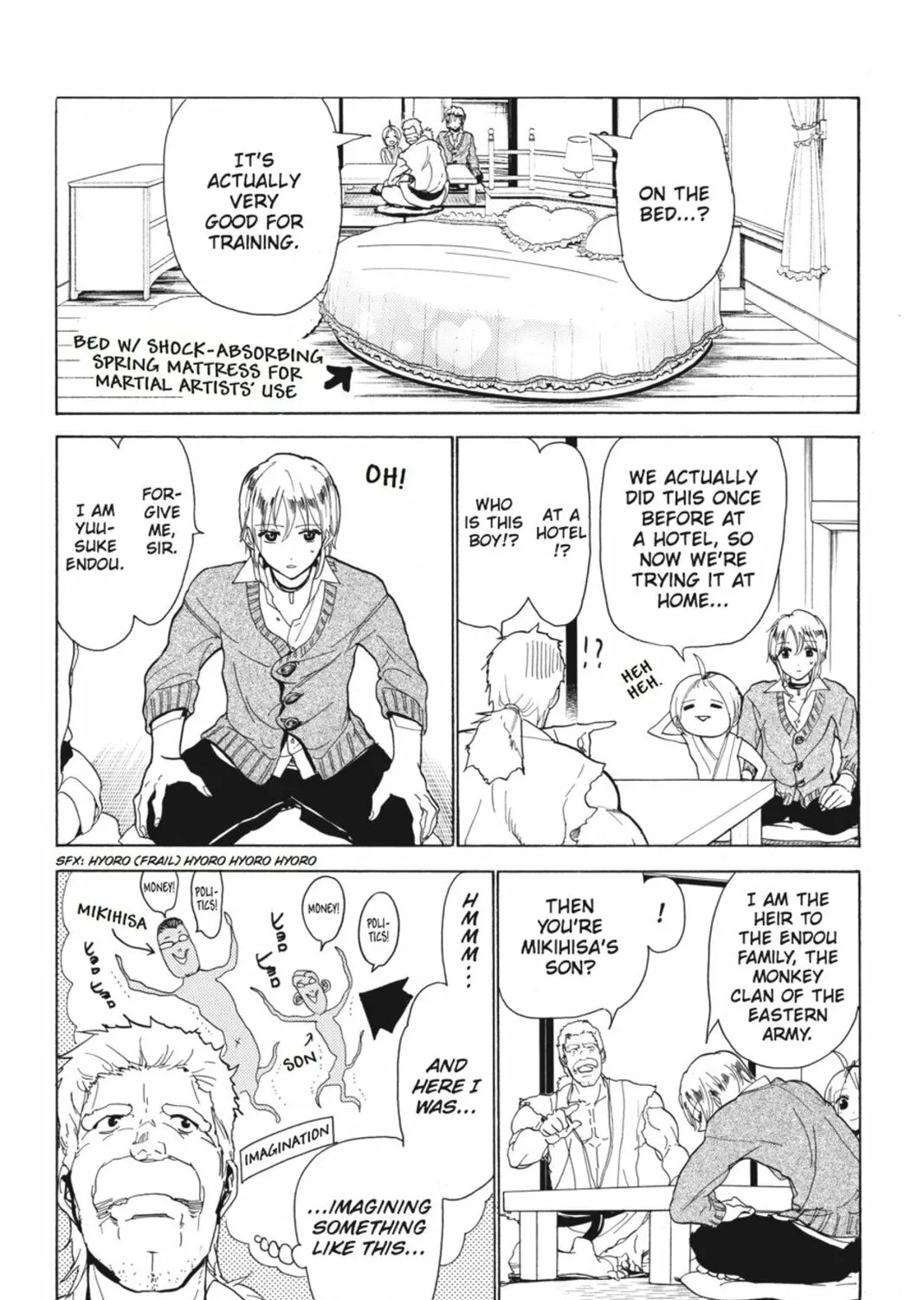 Sumomomo Momomo Chapter 78 page 15 - 