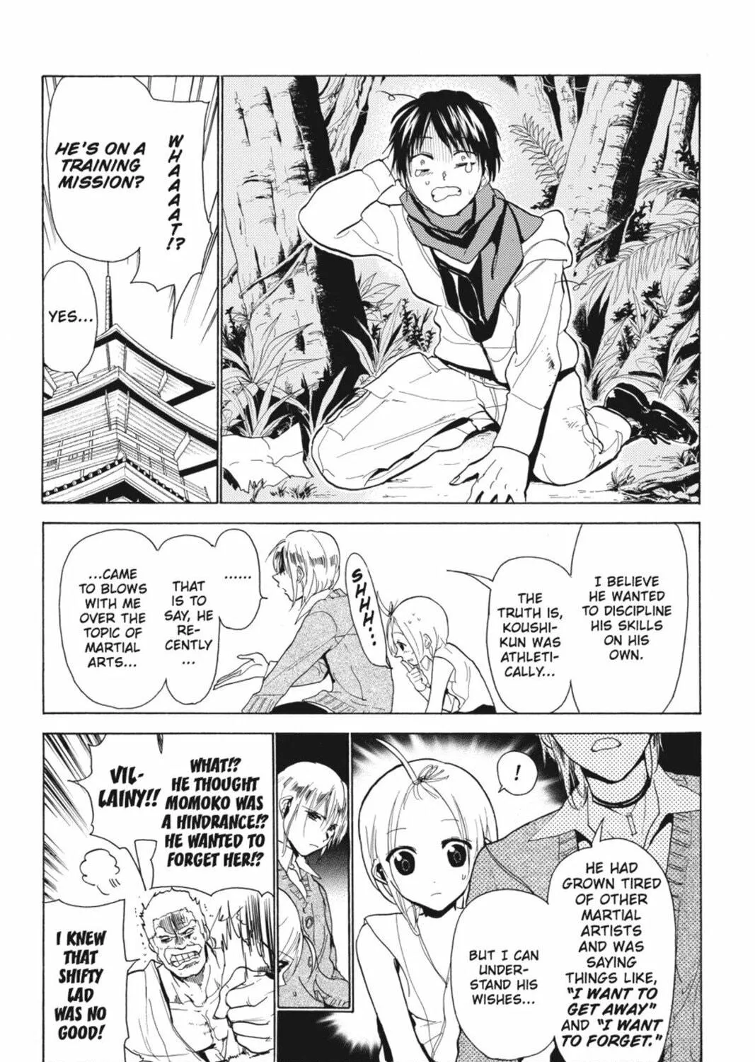Sumomomo Momomo Chapter 78 page 19 - 