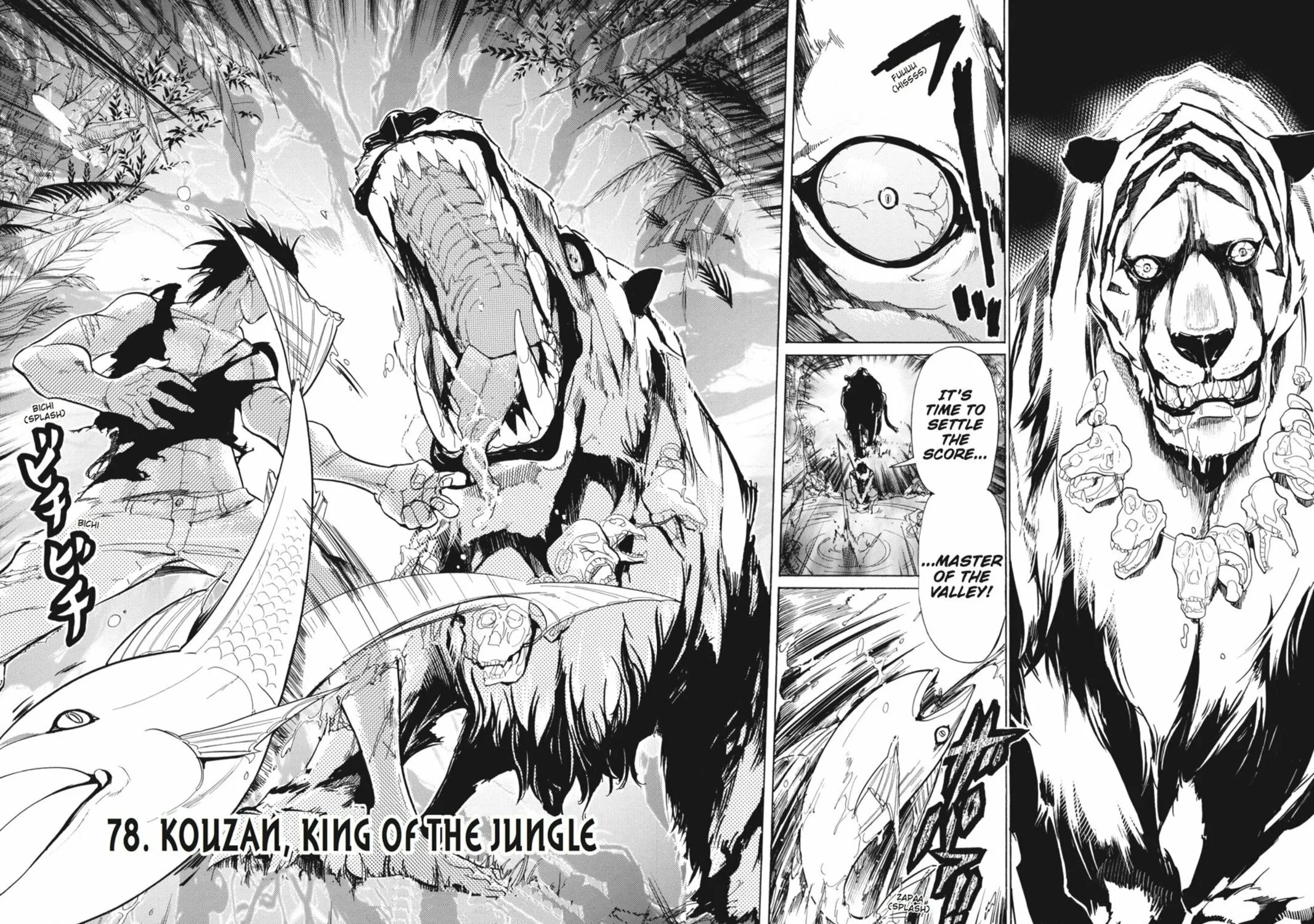 Sumomomo Momomo Chapter 78 page 3 - 