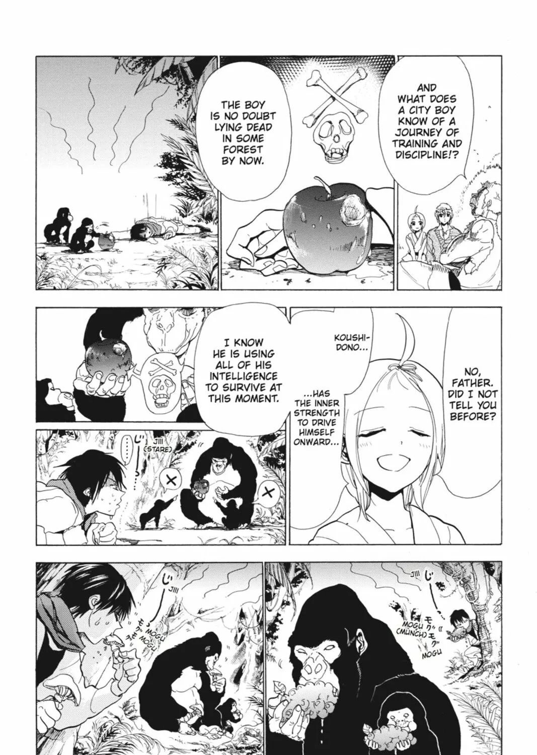 Sumomomo Momomo Chapter 78 page 21 - 