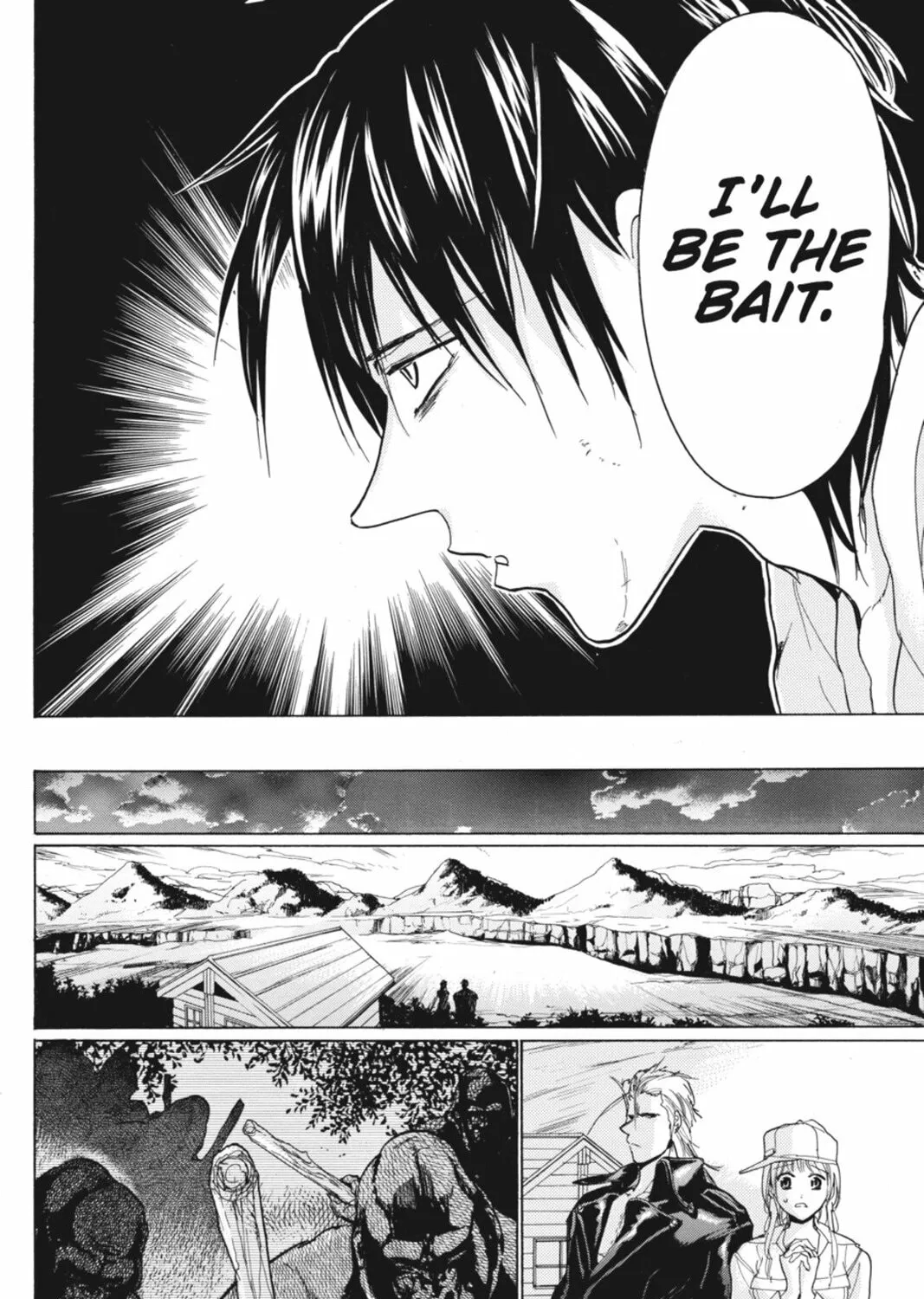 Sumomomo Momomo Chapter 78 page 33 - 