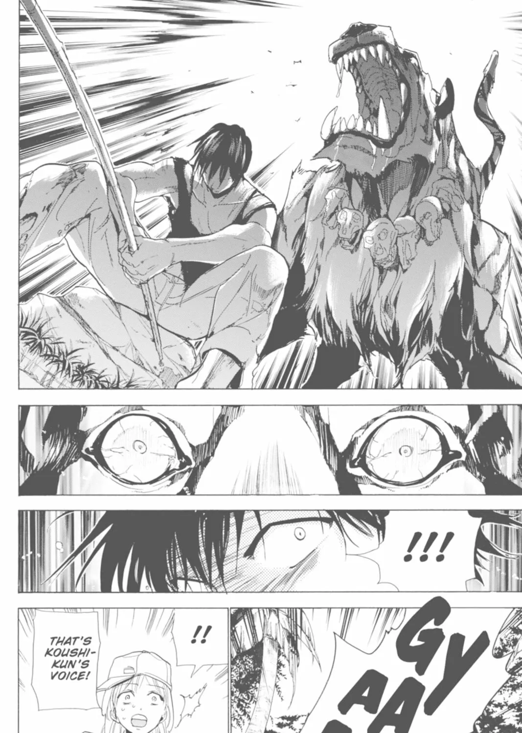 Sumomomo Momomo Chapter 78 page 37 - 