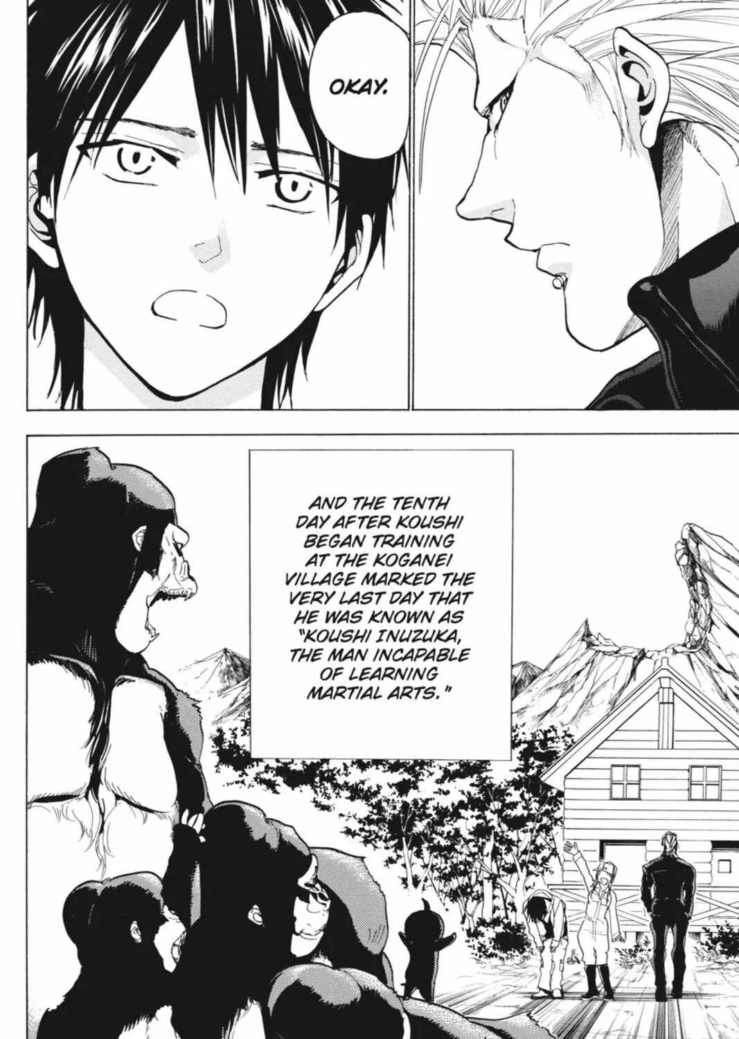 Sumomomo Momomo Chapter 78 page 45 - 