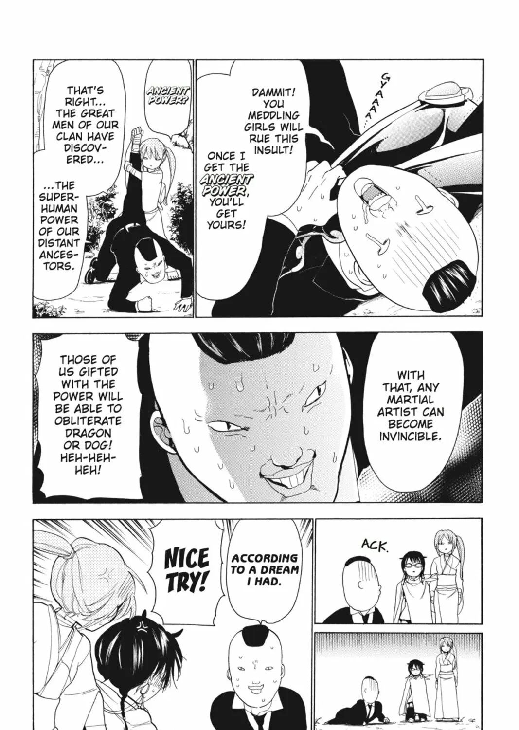 Sumomomo Momomo Chapter 79 page 21 - 