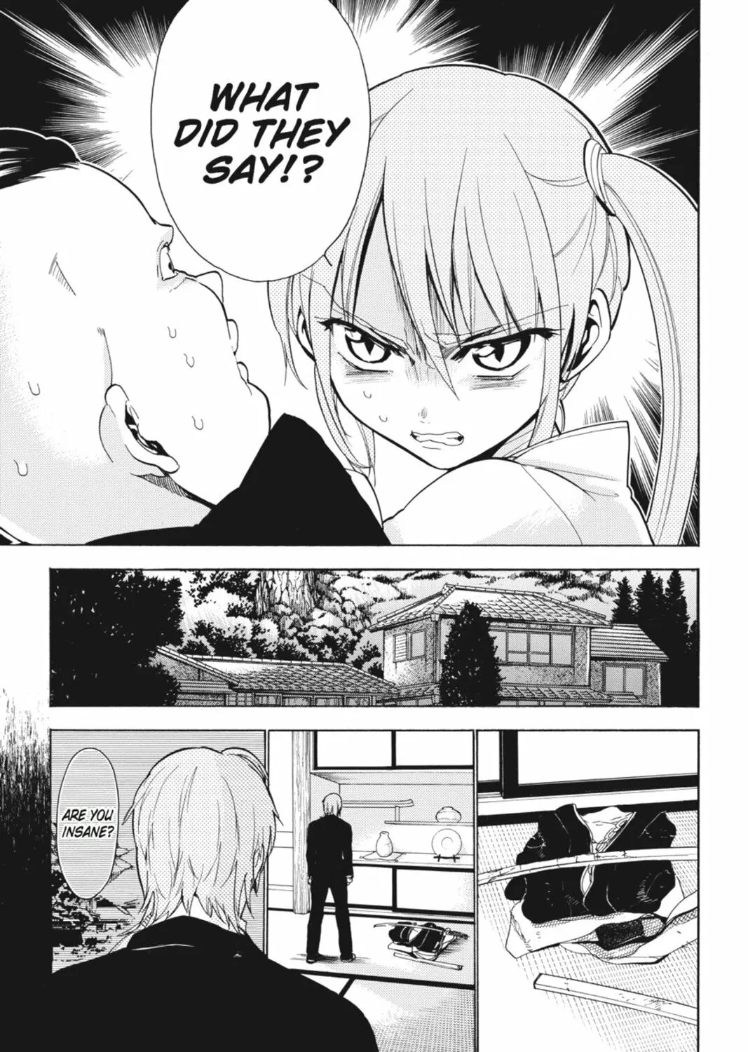 Sumomomo Momomo Chapter 79 page 25 - 