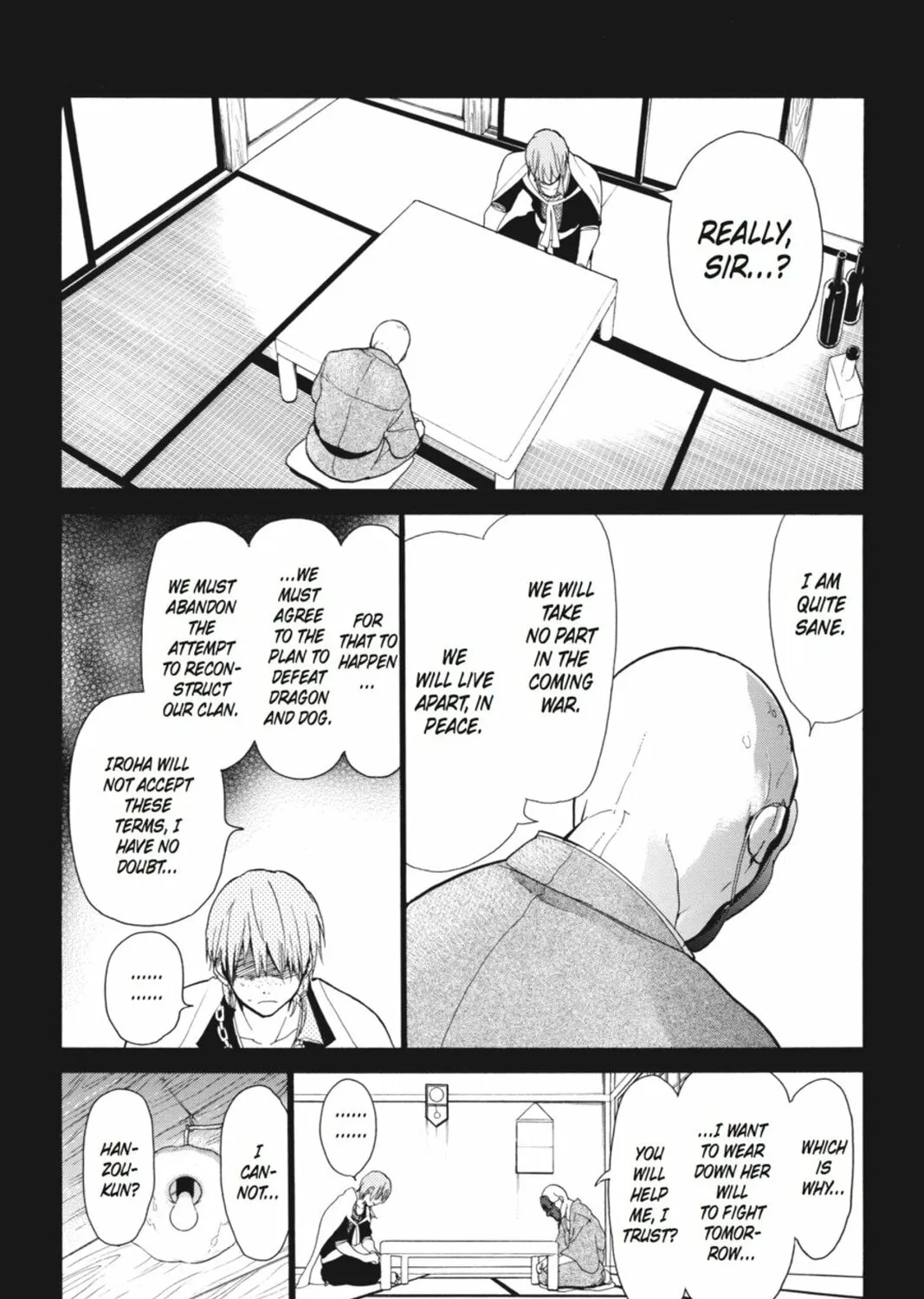Sumomomo Momomo Chapter 79 page 27 - 