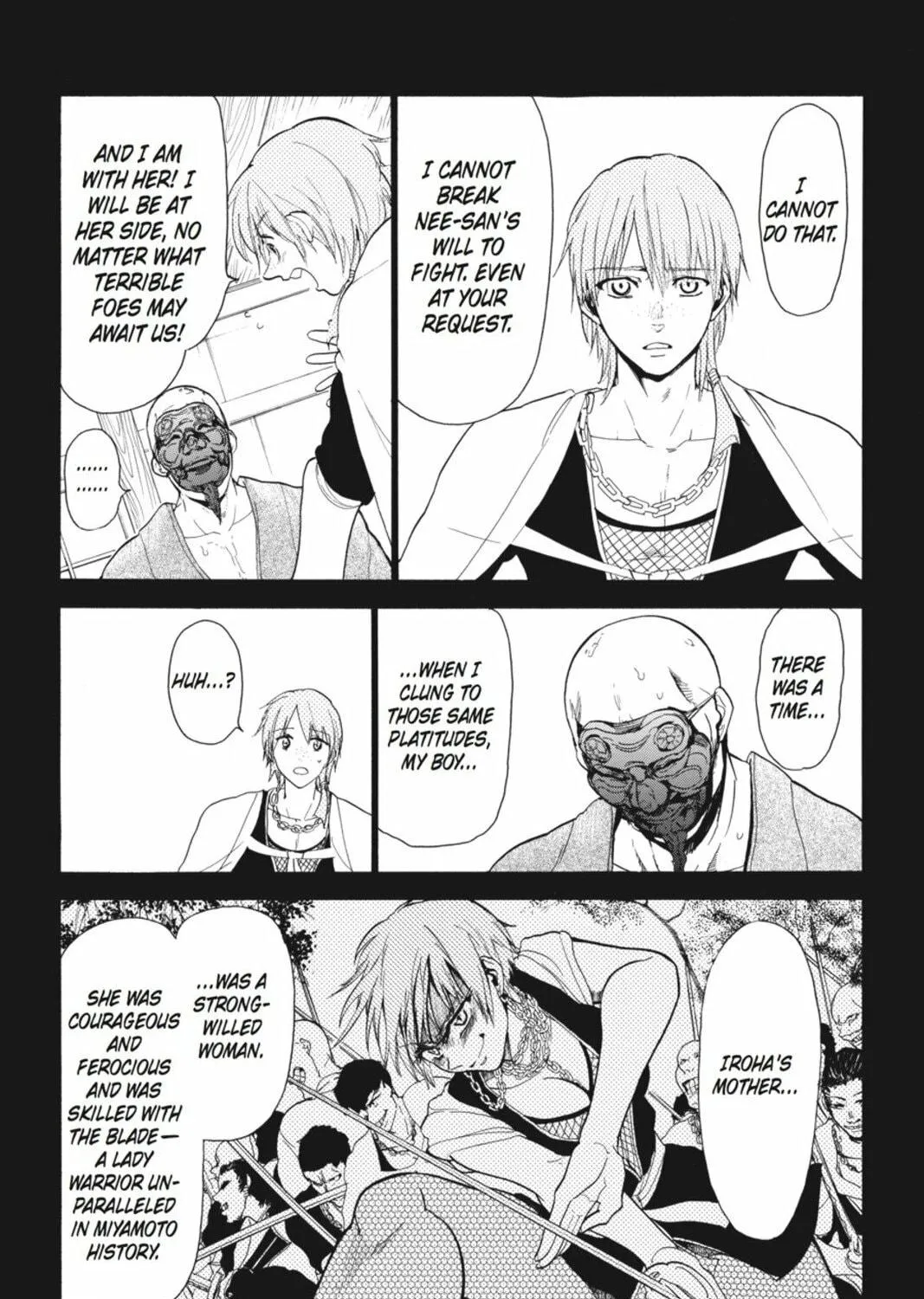 Sumomomo Momomo Chapter 79 page 29 - 