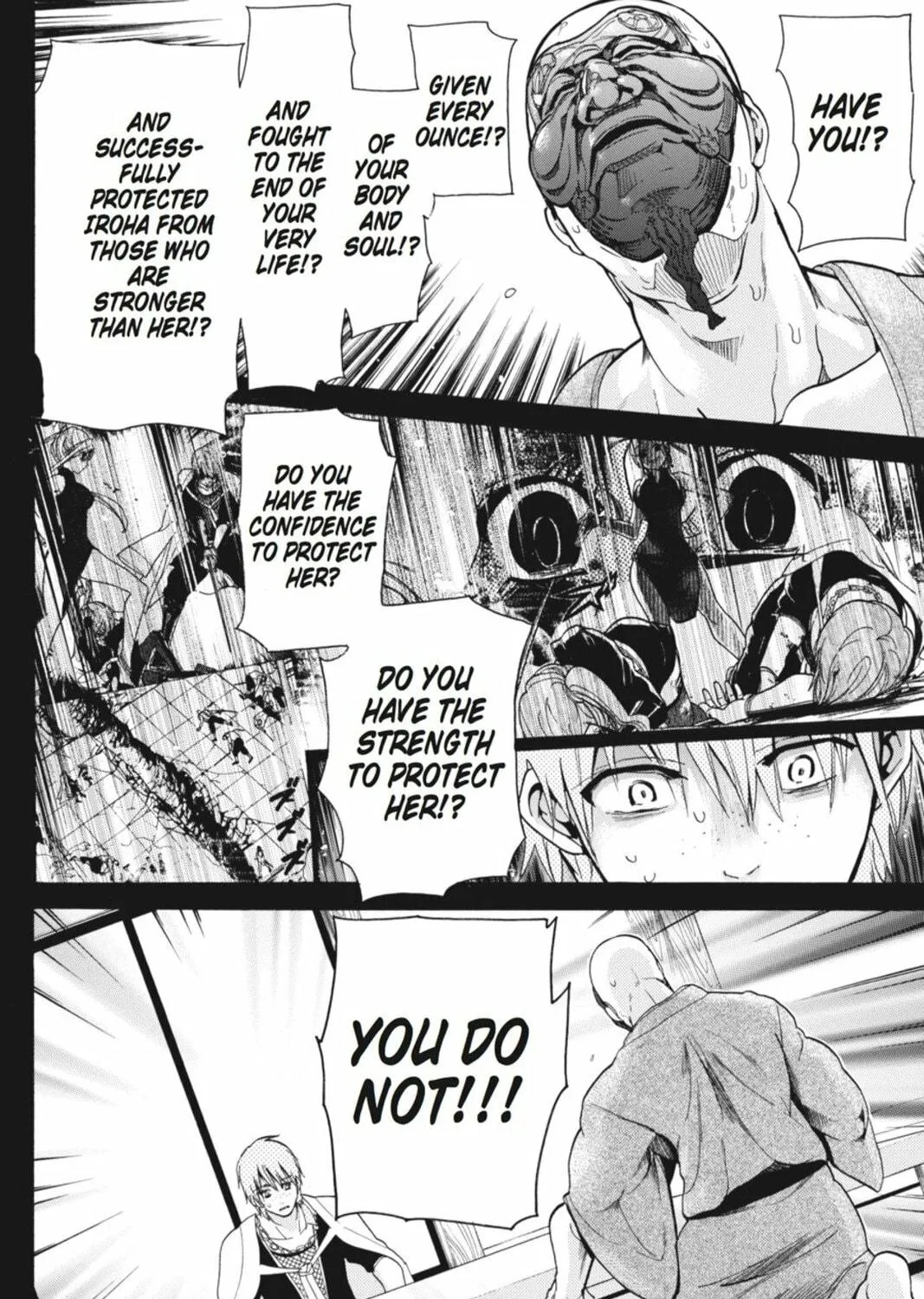 Sumomomo Momomo Chapter 79 page 35 - 