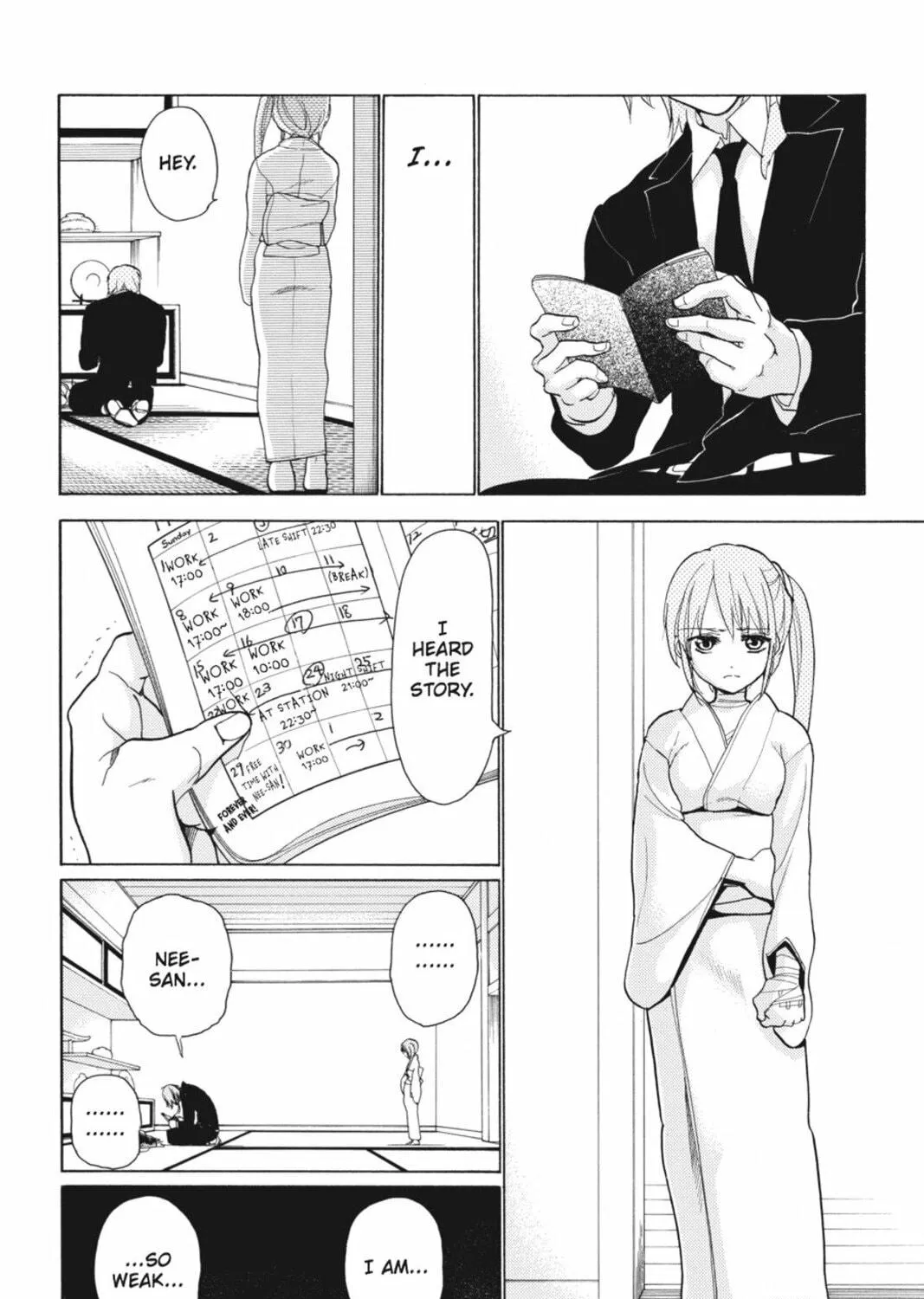 Sumomomo Momomo Chapter 79 page 39 - 