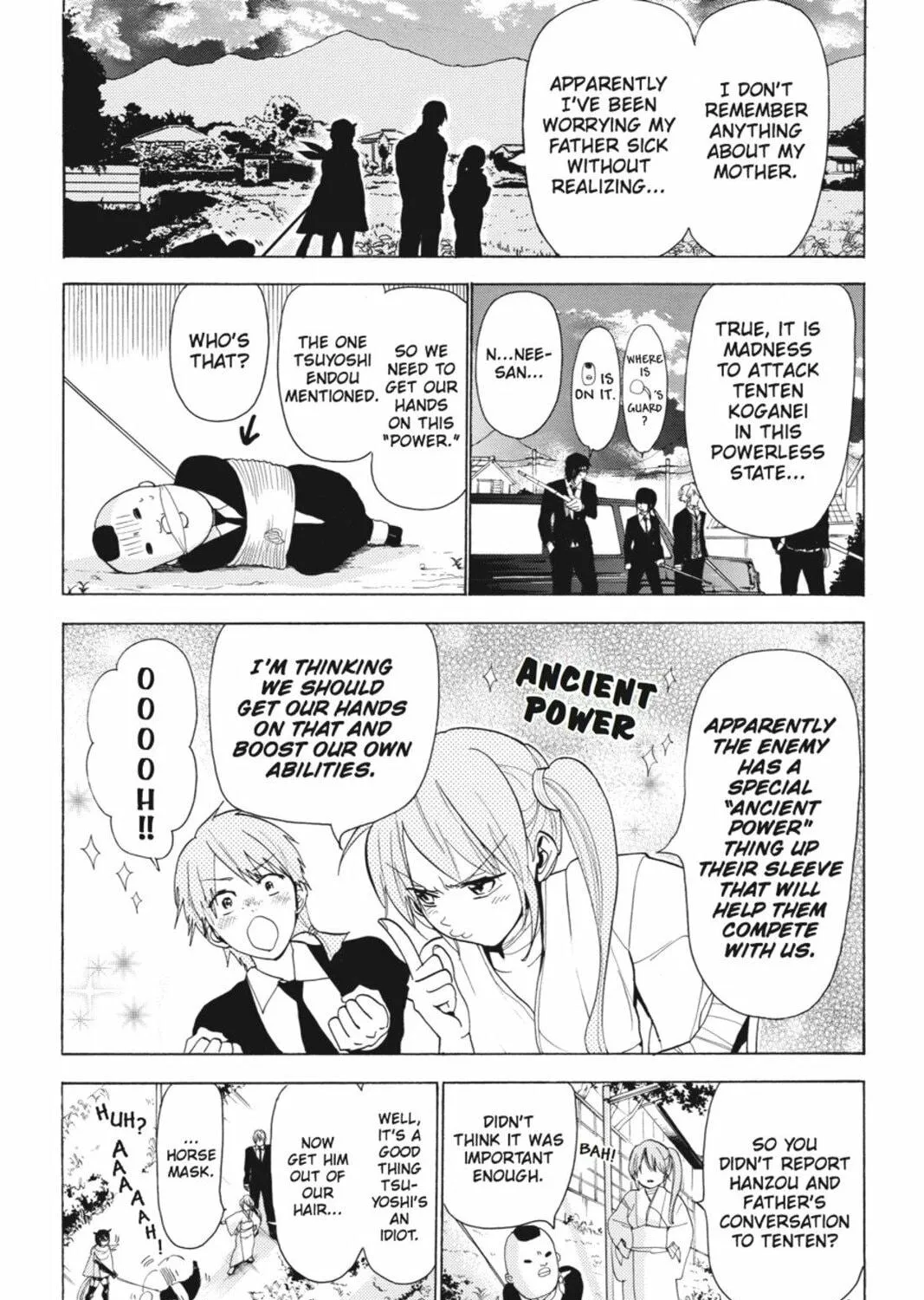 Sumomomo Momomo Chapter 79 page 47 - 