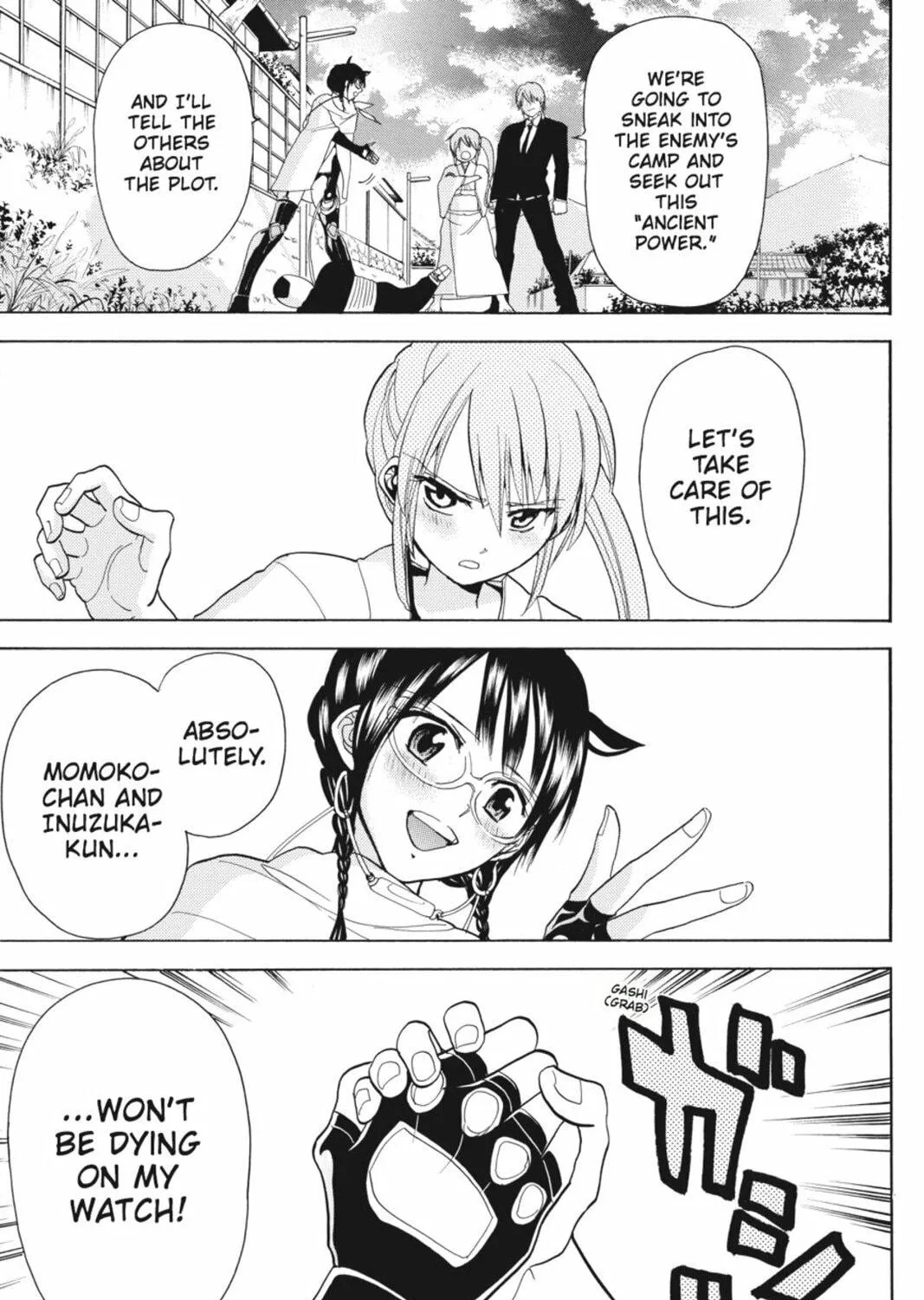 Sumomomo Momomo Chapter 79 page 49 - 