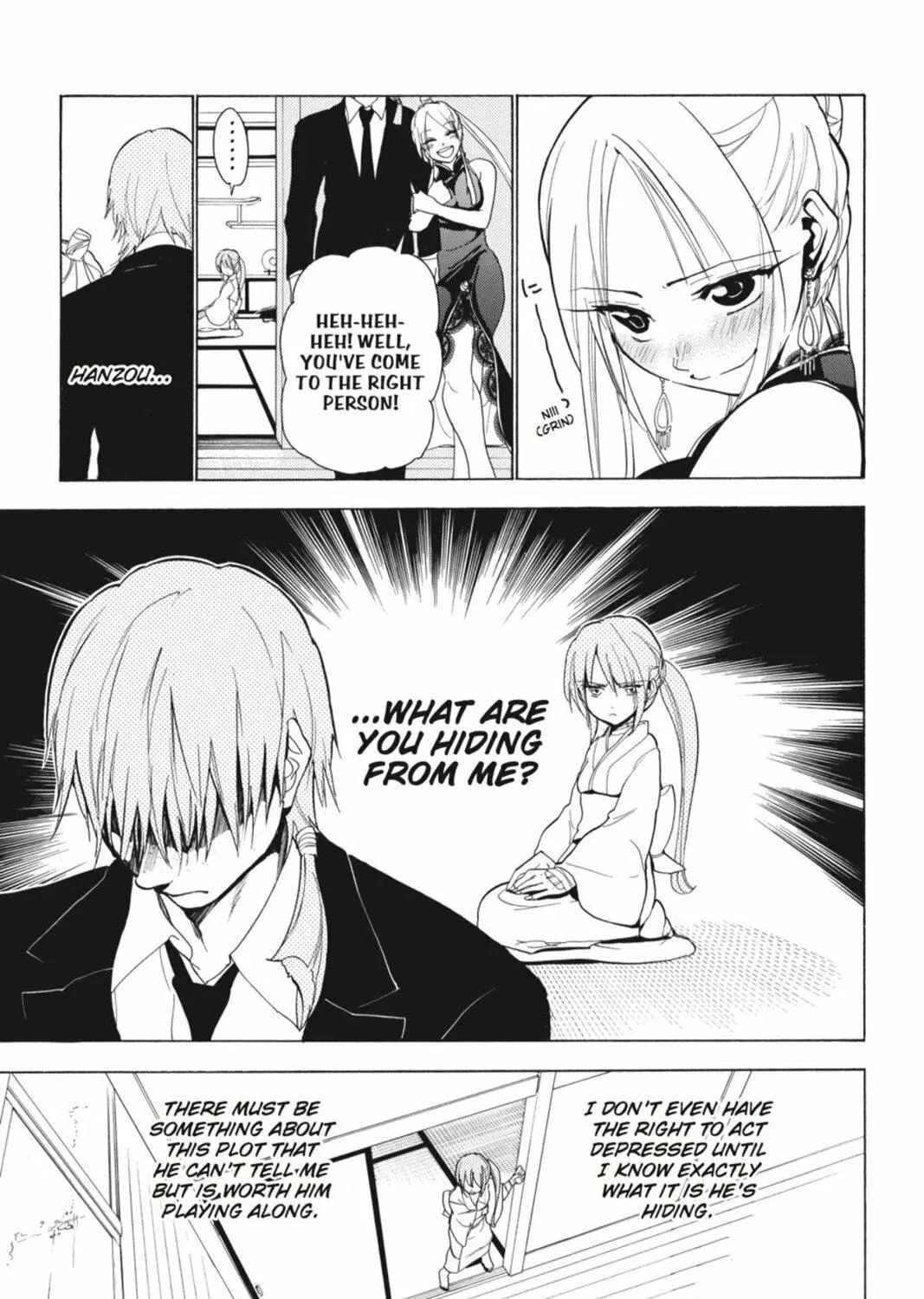 Sumomomo Momomo Chapter 79 page 9 - 