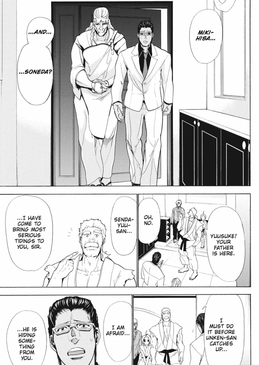 Sumomomo Momomo Chapter 80 page 13 - 