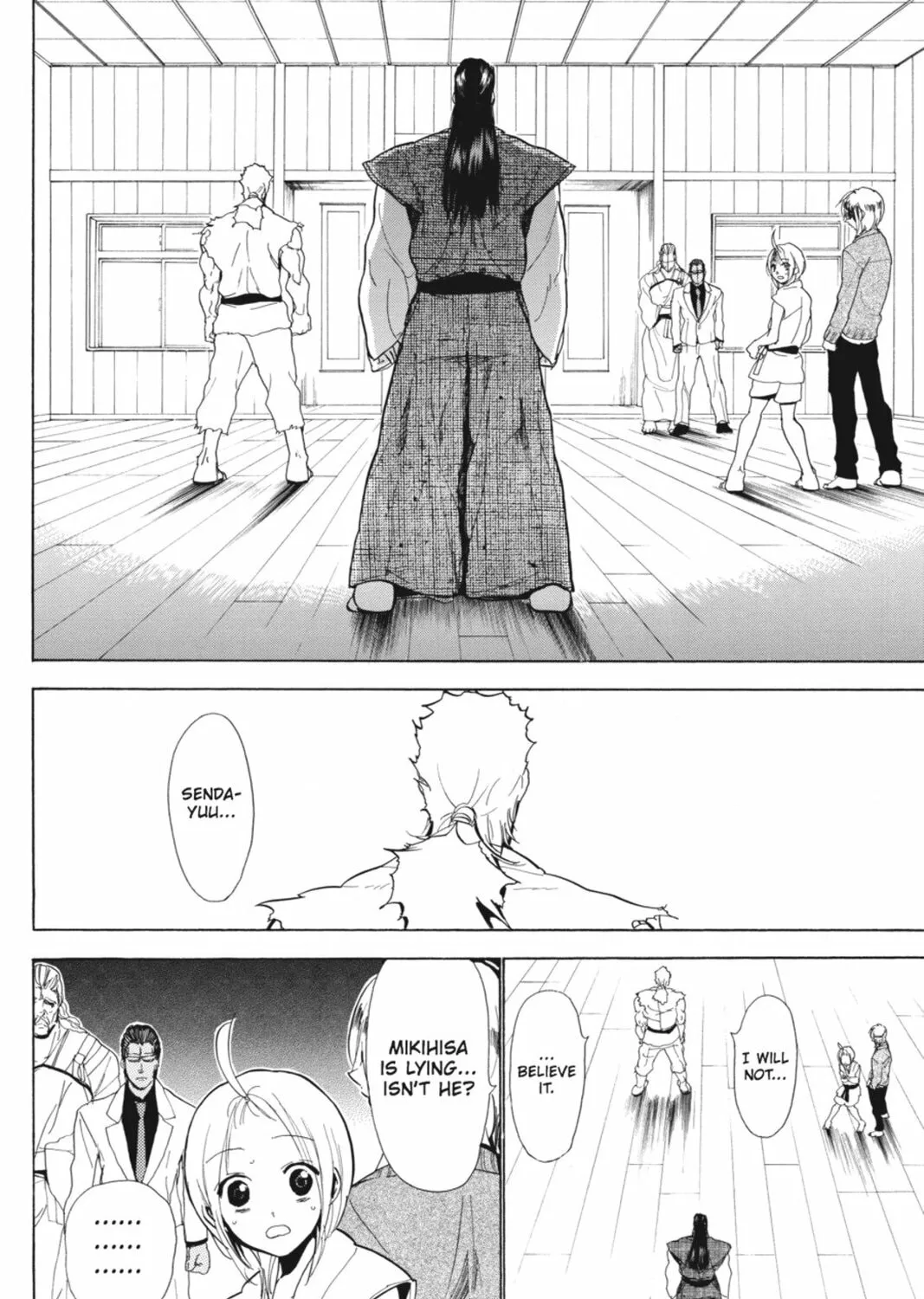 Sumomomo Momomo Chapter 80 page 27 - 