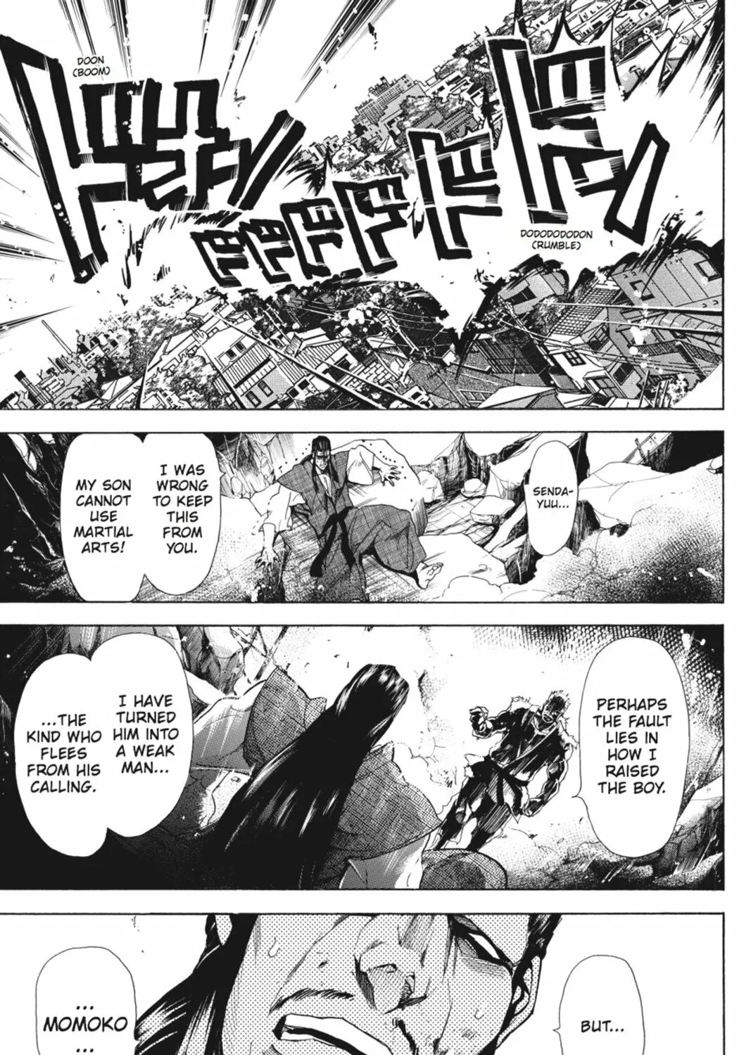 Sumomomo Momomo Chapter 80 page 37 - 
