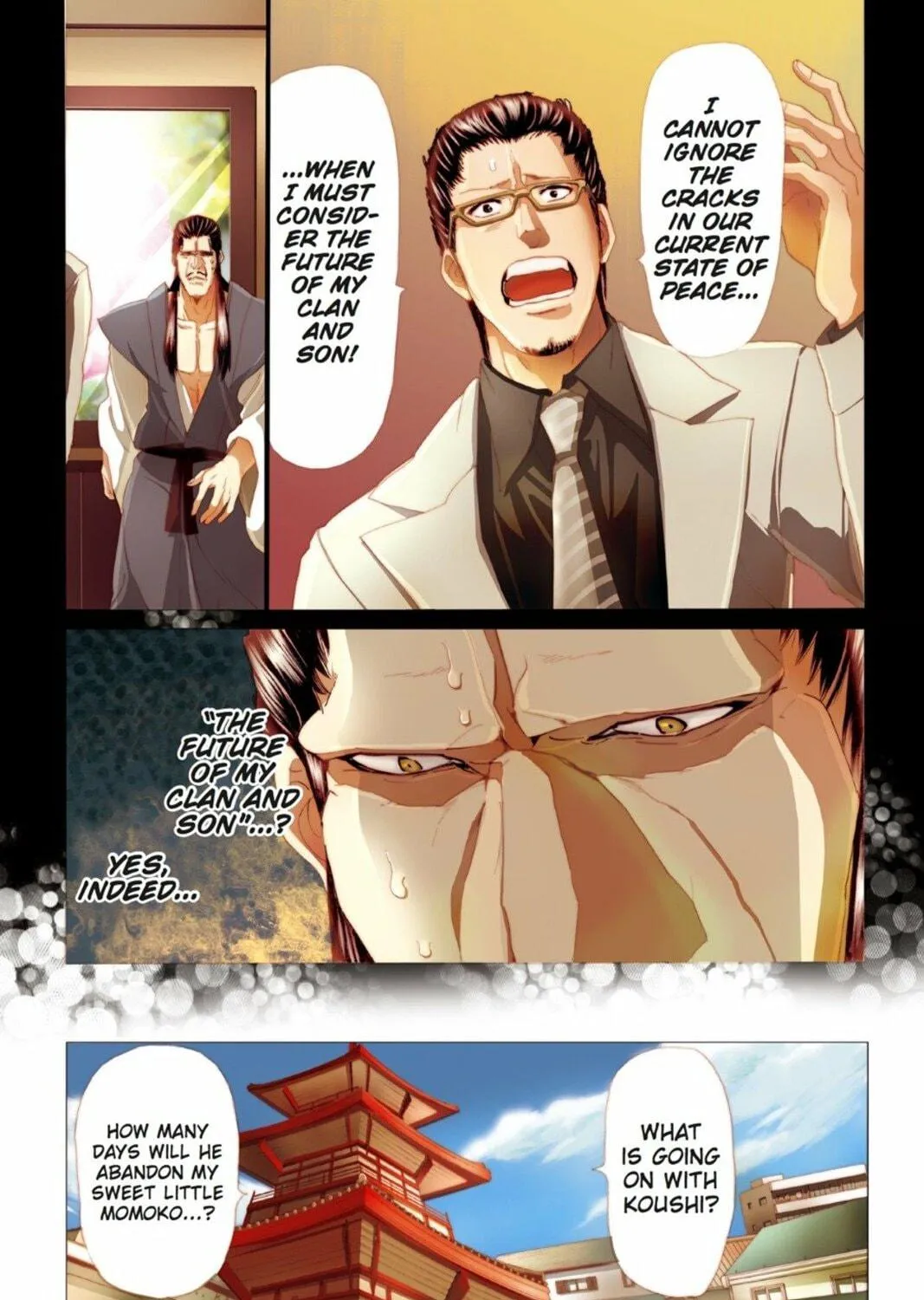 Sumomomo Momomo Chapter 80 page 5 - 
