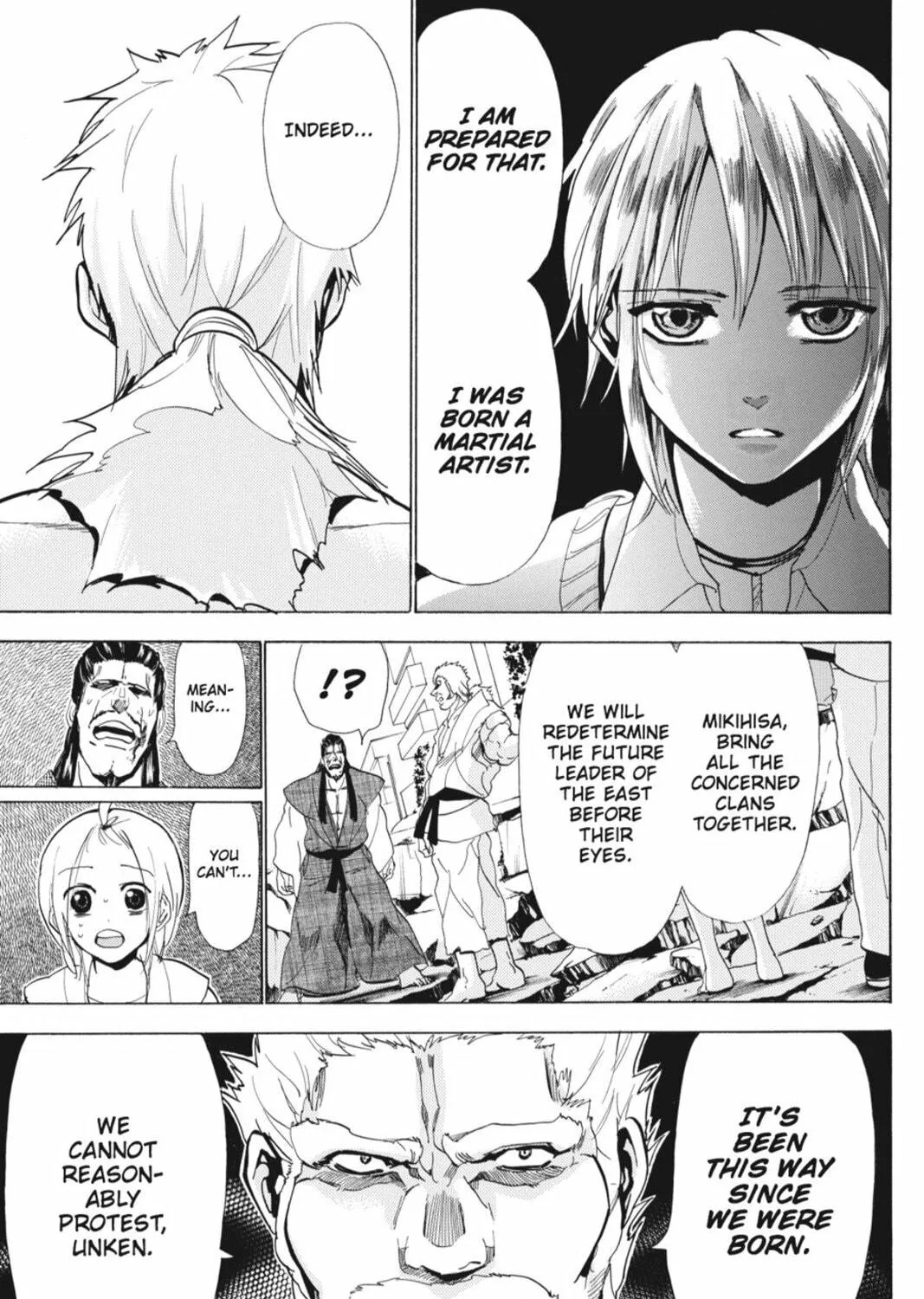Sumomomo Momomo Chapter 80 page 49 - 