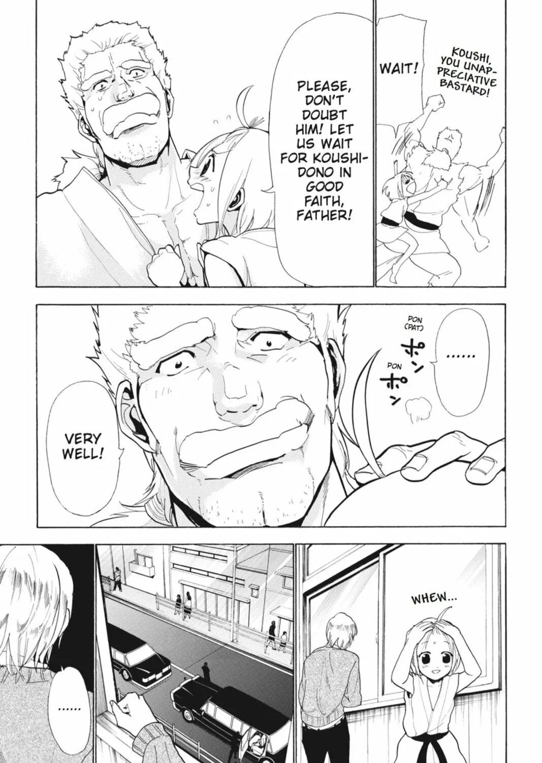Sumomomo Momomo Chapter 80 page 9 - 
