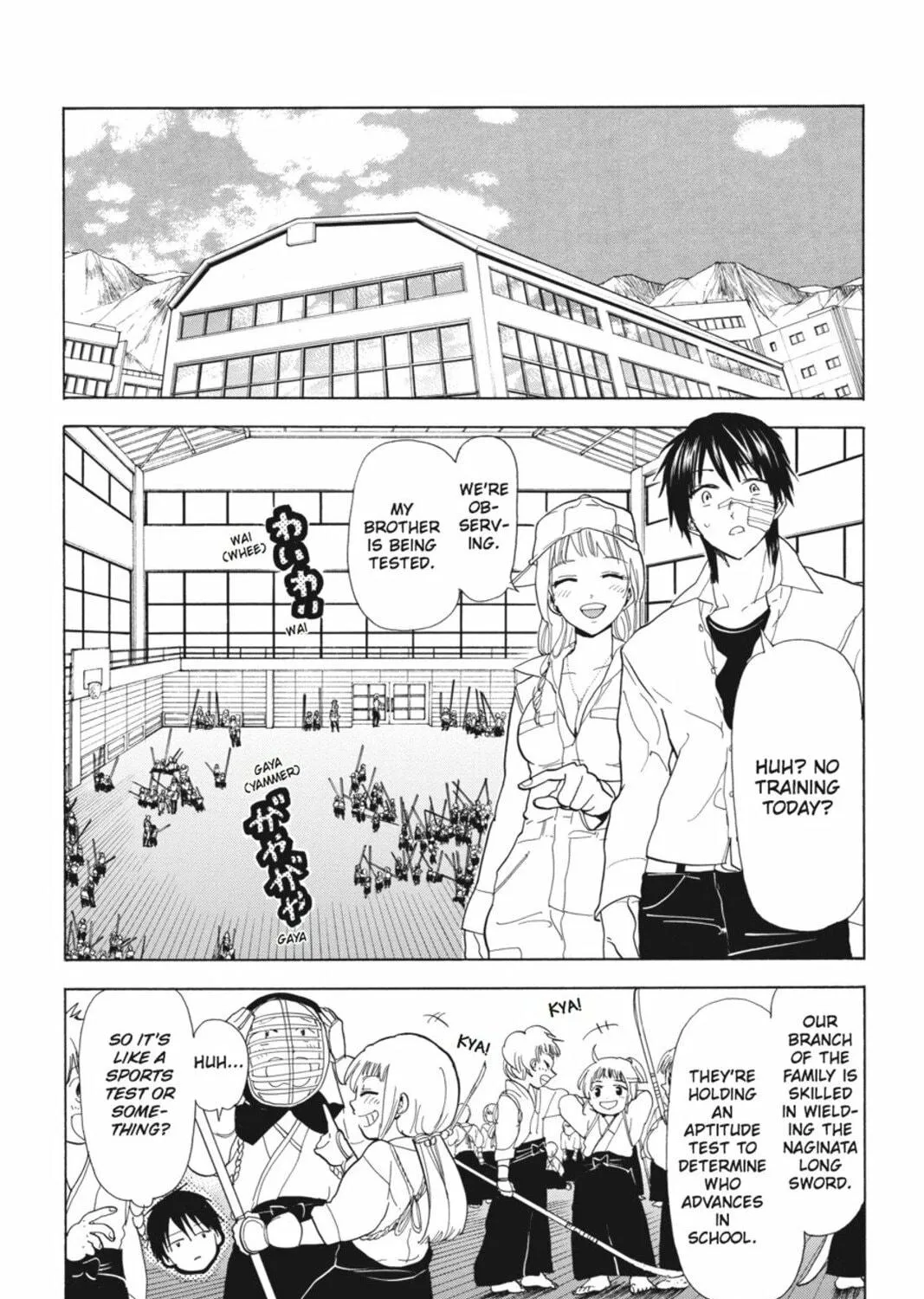 Sumomomo Momomo Chapter 81 page 19 - 