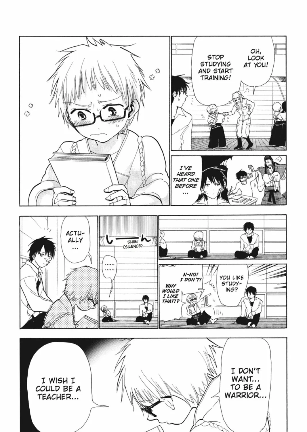 Sumomomo Momomo Chapter 81 page 21 - 