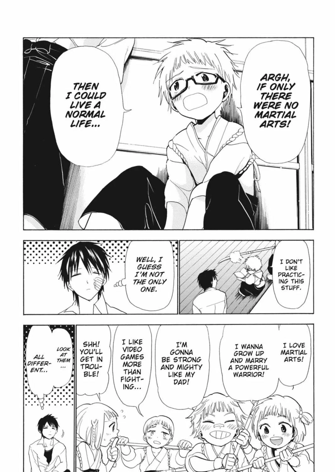 Sumomomo Momomo Chapter 81 page 23 - 
