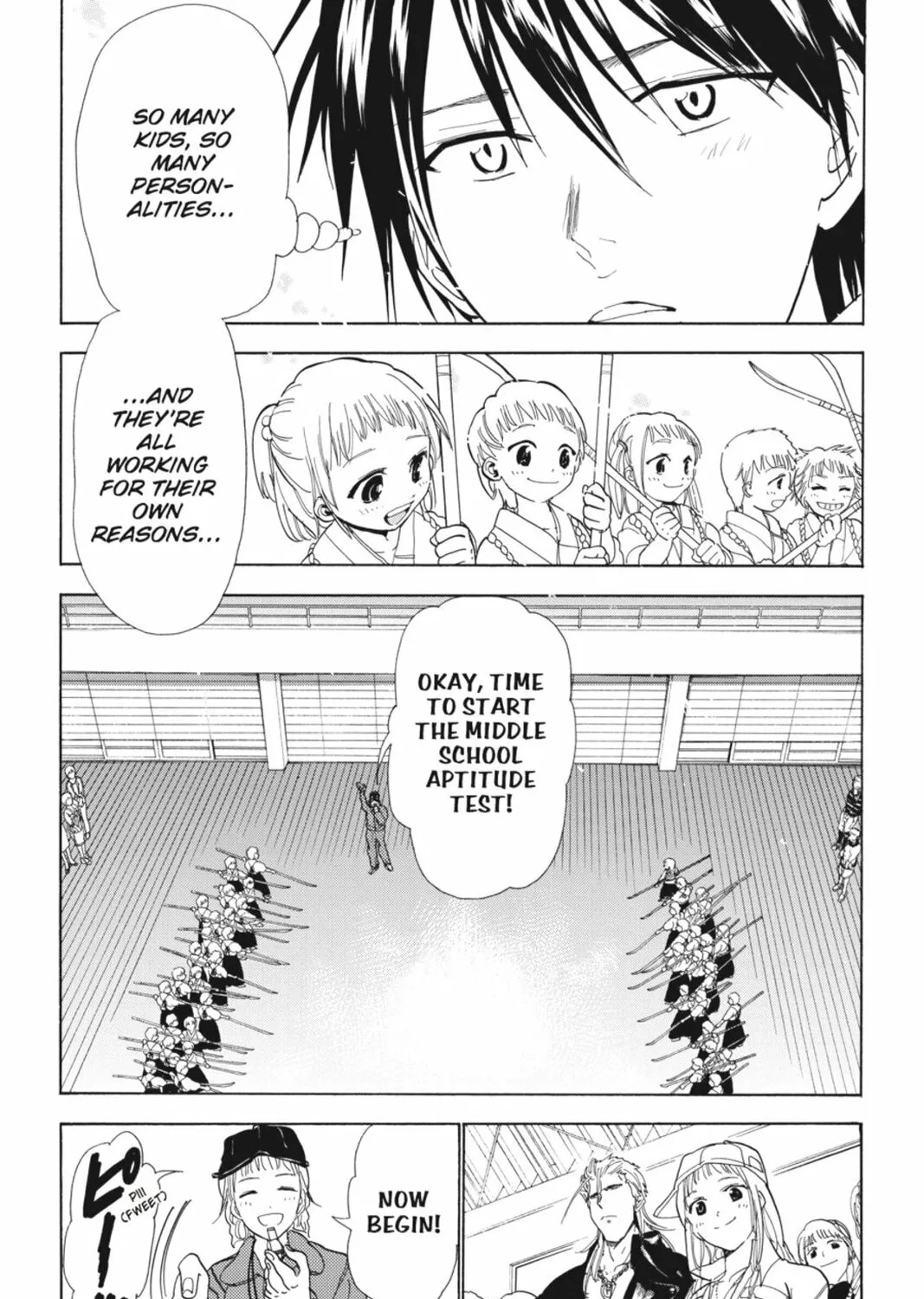 Sumomomo Momomo Chapter 81 page 25 - 