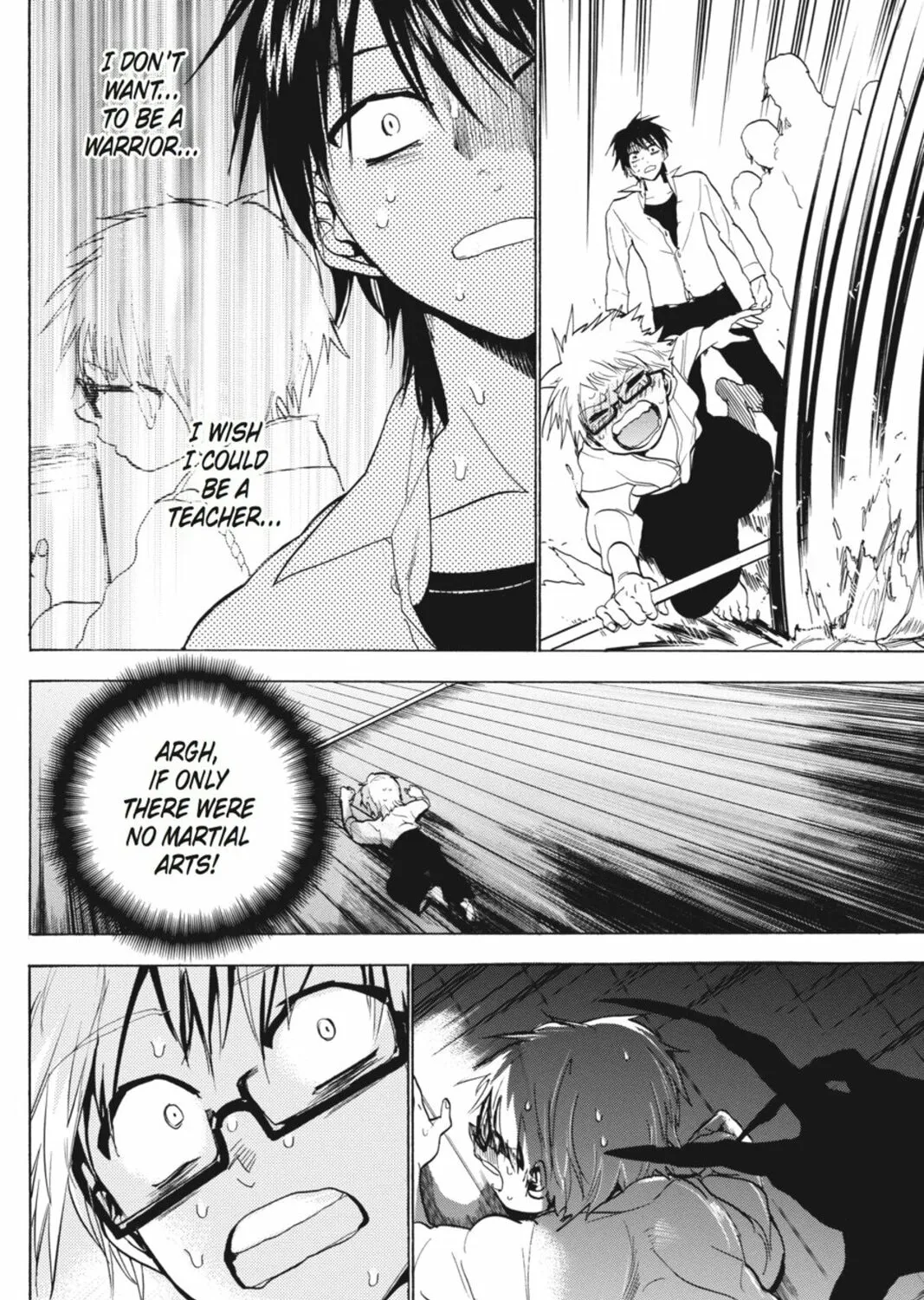 Sumomomo Momomo Chapter 81 page 31 - 
