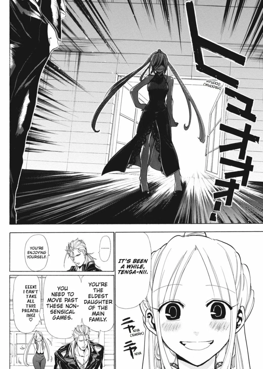 Sumomomo Momomo Chapter 81 page 47 - 
