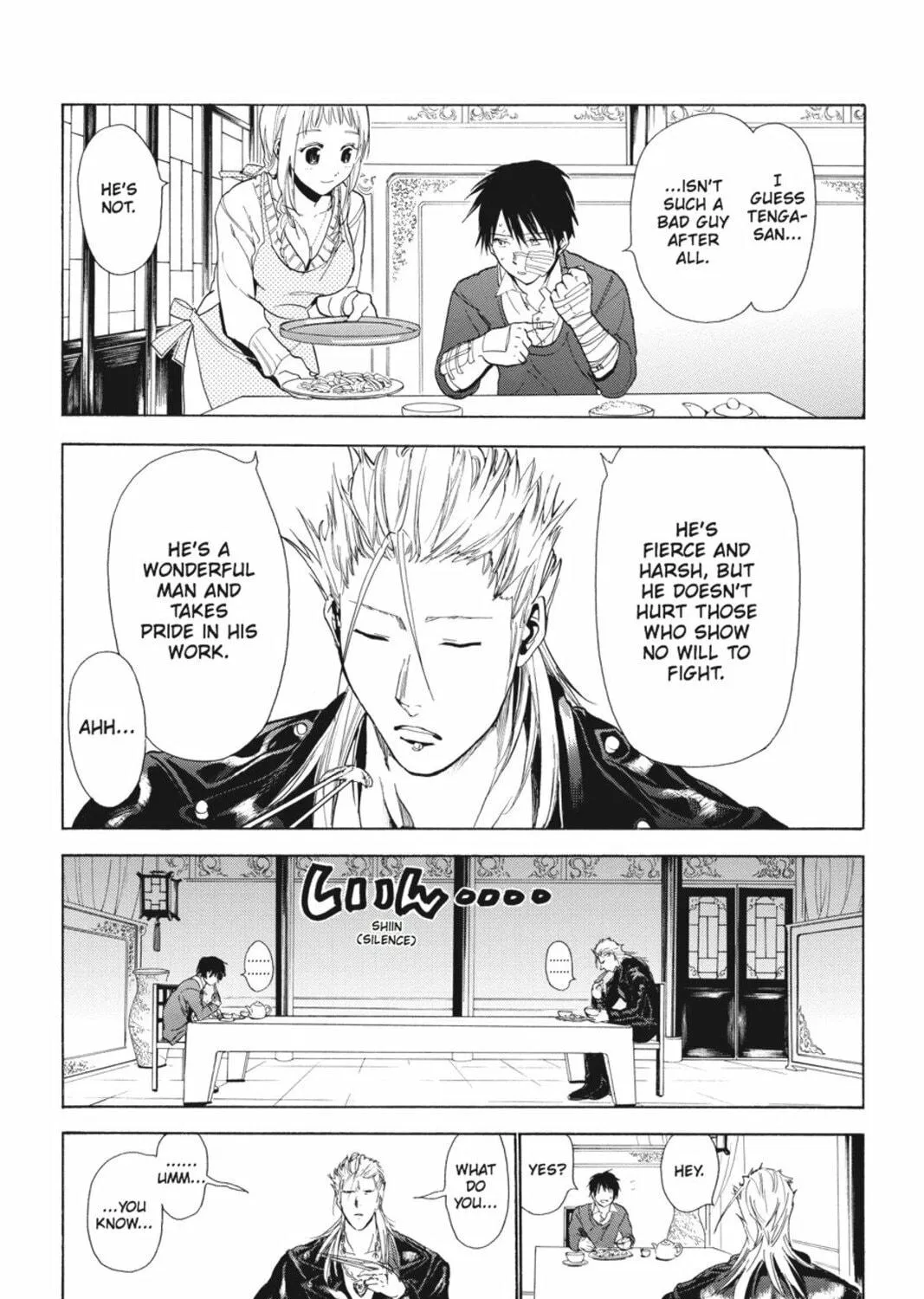 Sumomomo Momomo Chapter 81 page 9 - 