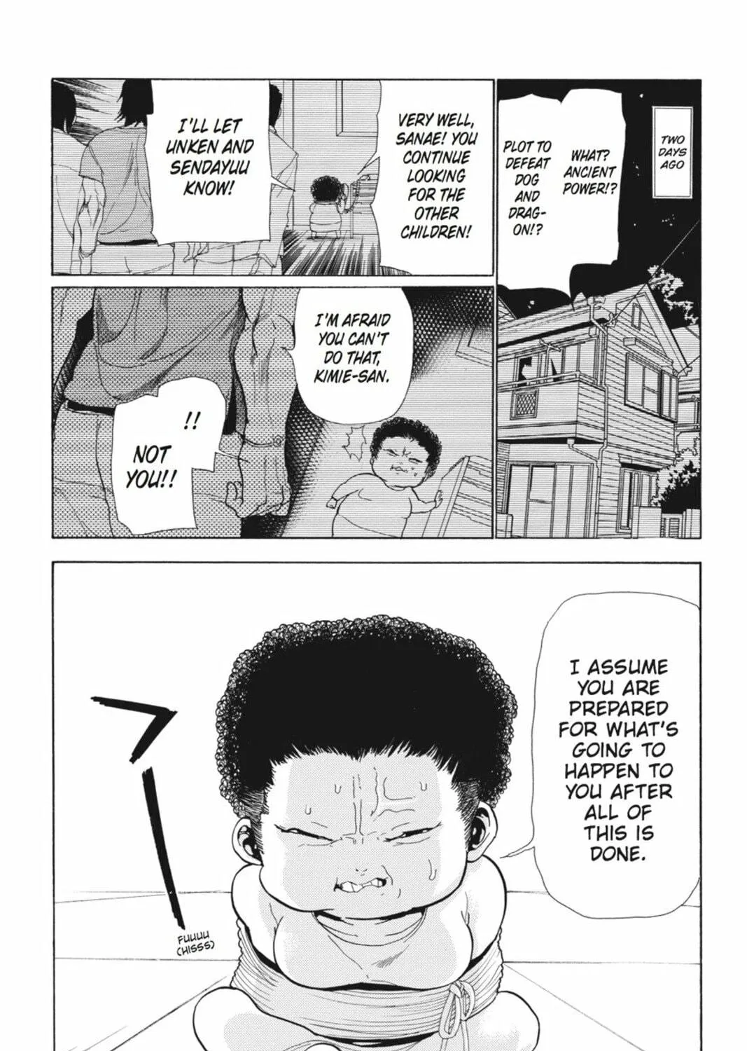 Sumomomo Momomo Chapter 82 page 23 - 