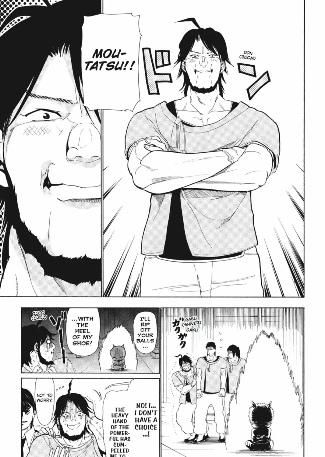 Sumomomo Momomo Chapter 82 page 25 - 