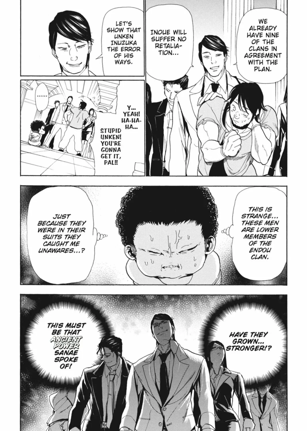 Sumomomo Momomo Chapter 82 page 27 - 
