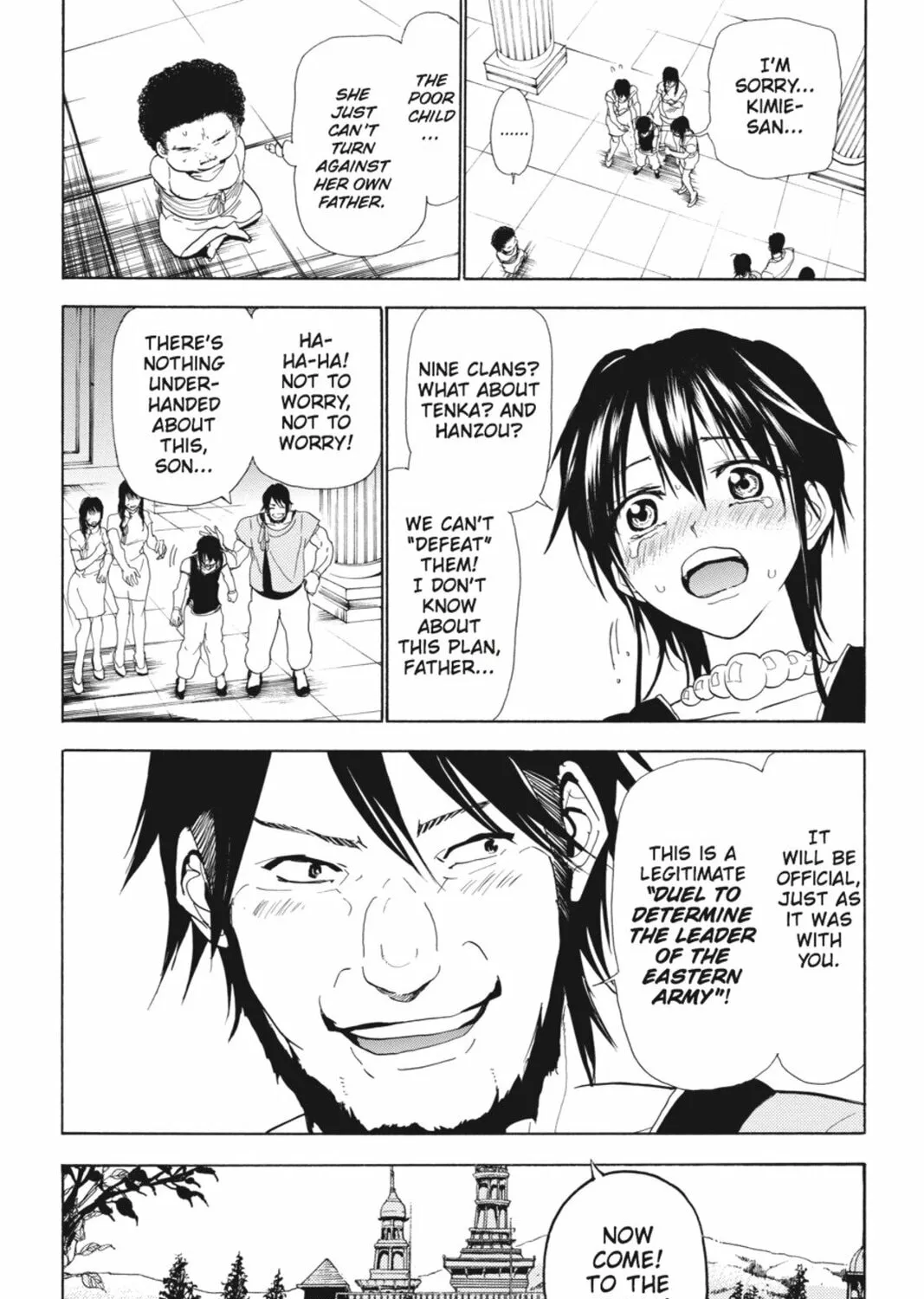 Sumomomo Momomo Chapter 82 page 31 - 
